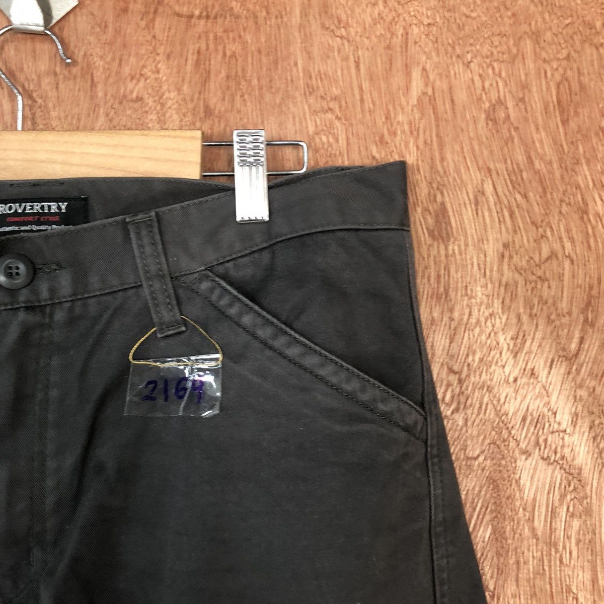 Japanese Brand DL Rovertry multipocket tactical utility Cargo Pants #2169 Size US 34 / EU 50 - 5 Thumbnail
