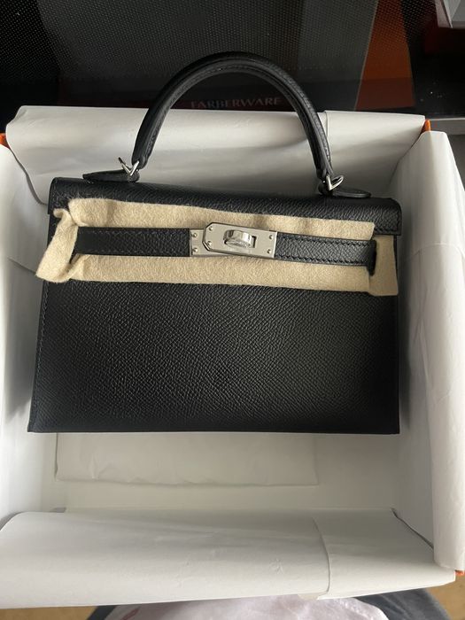 Hermes Hermes Mini Kelly 2022 Black Size ONE SIZE - 1 Preview