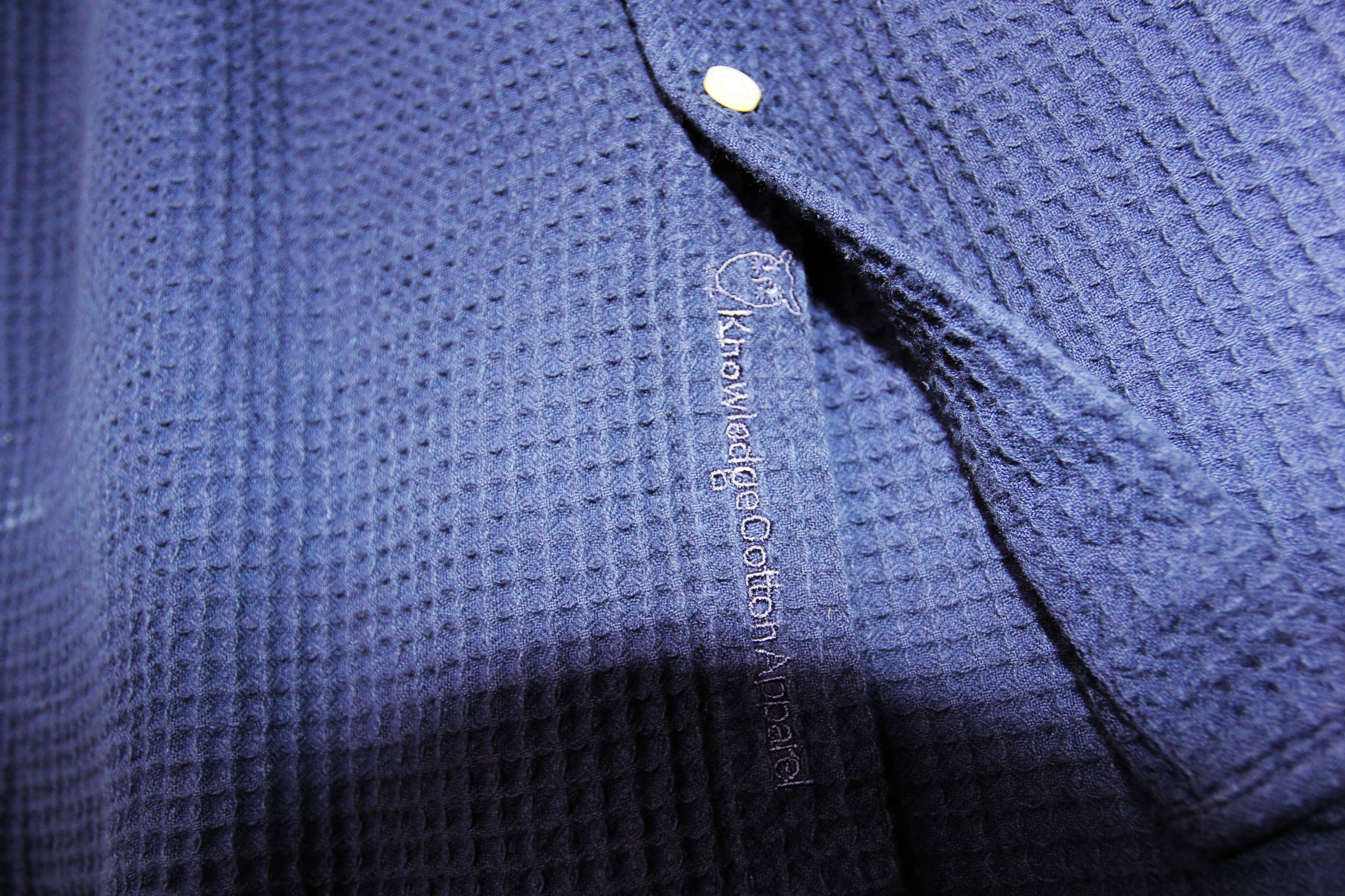 KnowledgeCotton Apparel BNWT AW17 KNOWLEDGE COTTON APPAREL SHIRT L Size US L / EU 52-54 / 3 - 6 Thumbnail