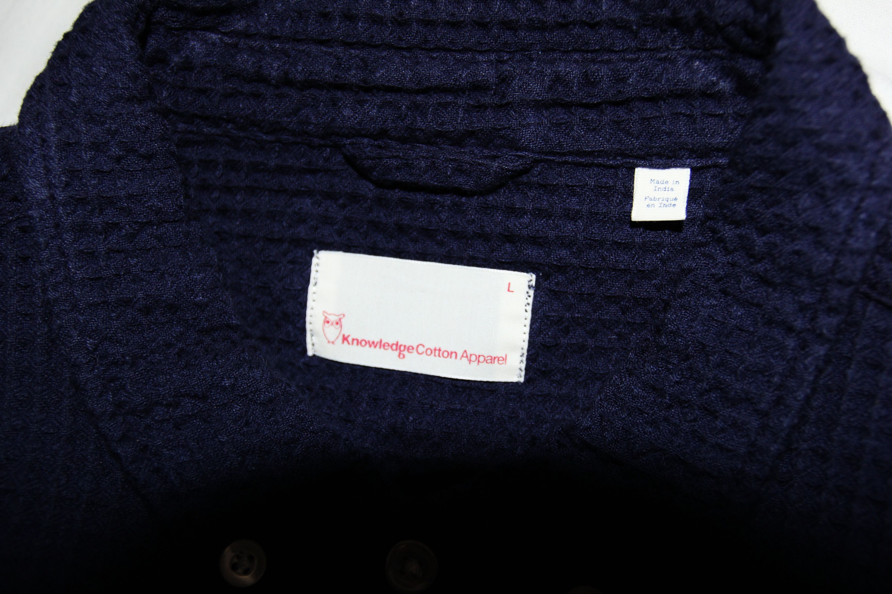 KnowledgeCotton Apparel BNWT AW17 KNOWLEDGE COTTON APPAREL SHIRT L Size US L / EU 52-54 / 3 - 13 Thumbnail