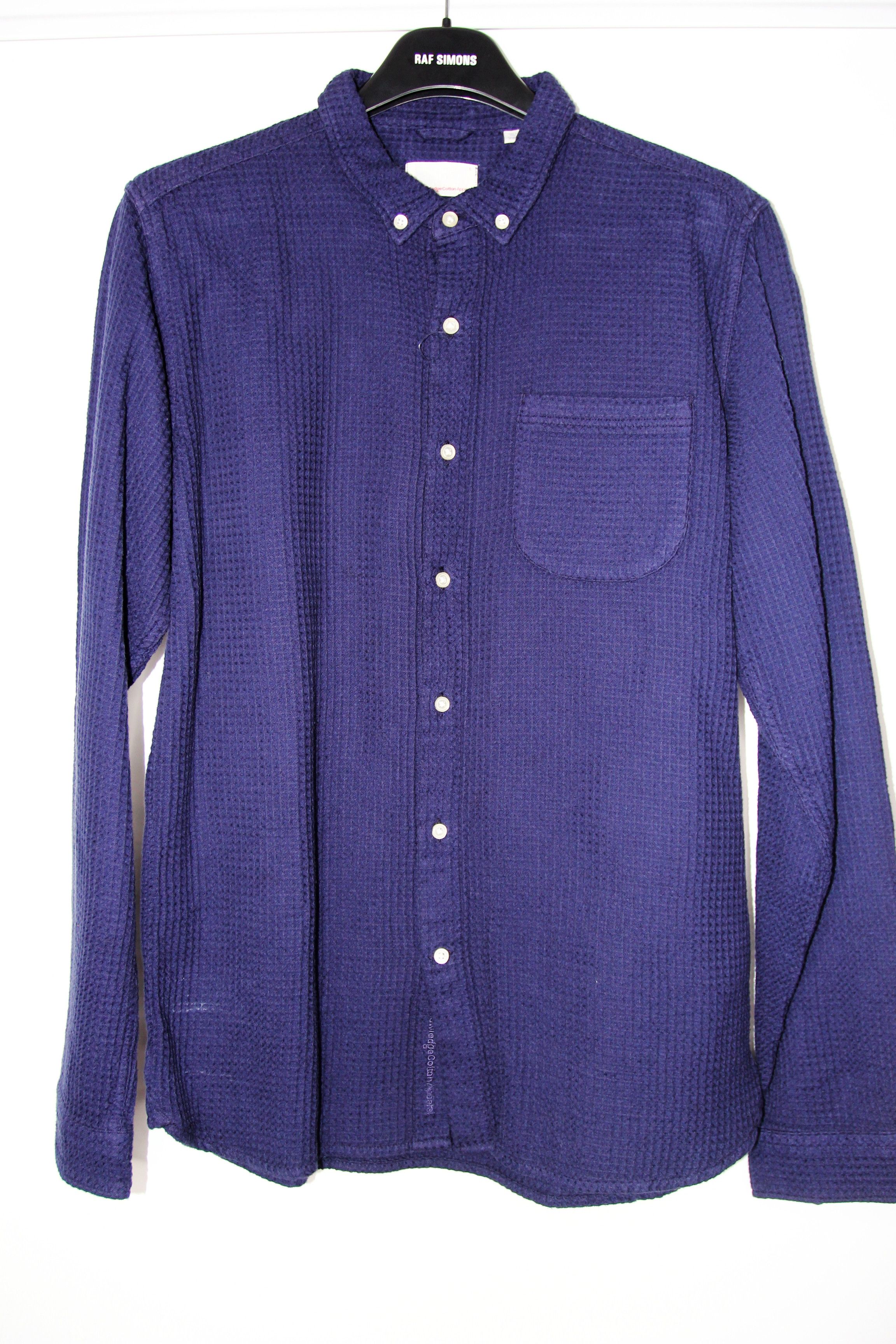 KnowledgeCotton Apparel BNWT AW17 KNOWLEDGE COTTON APPAREL SHIRT L Size US L / EU 52-54 / 3 - 1 Thumbnail