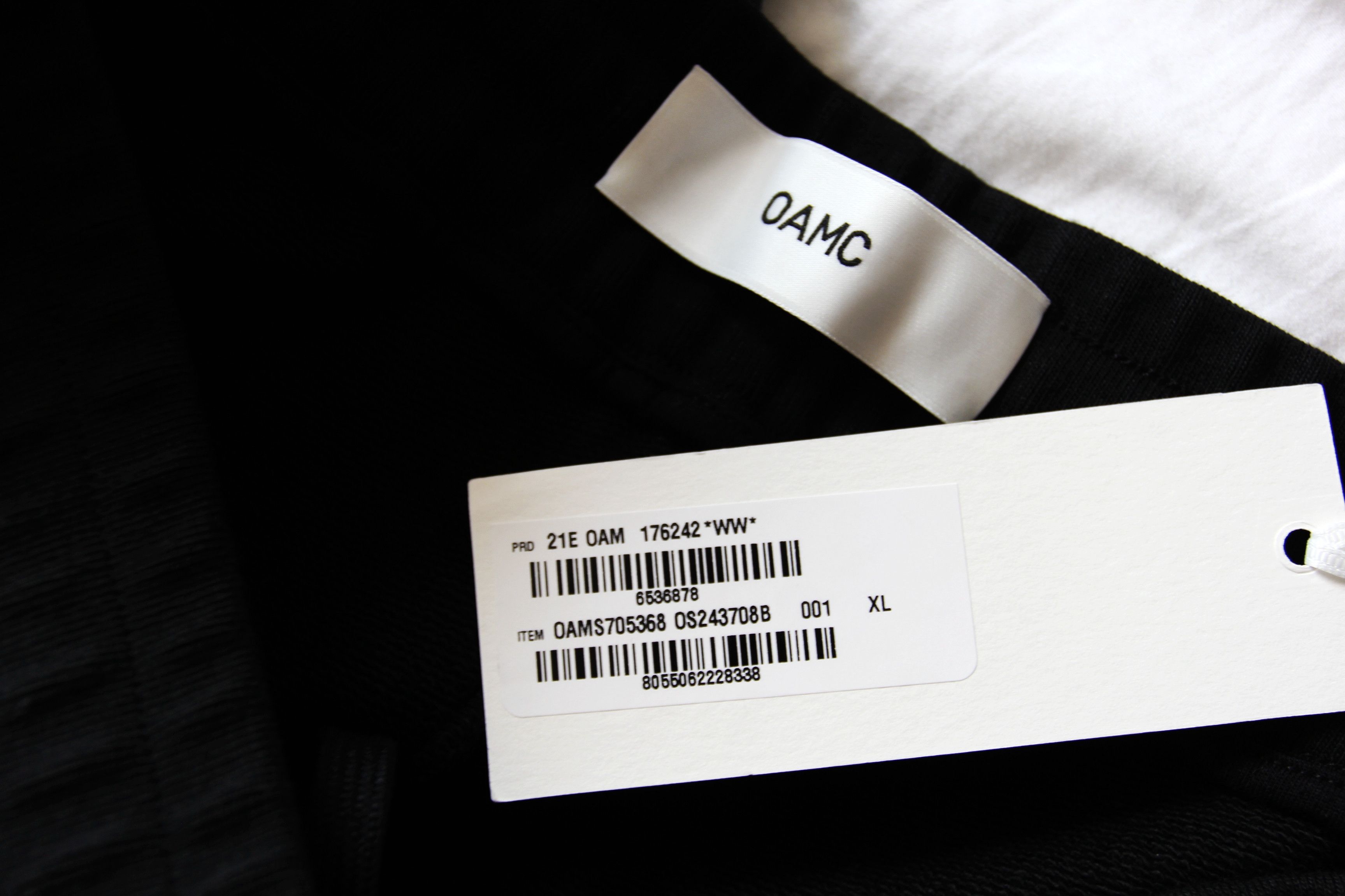 OAMC BNWT SS21 OAMC "THE TONIC OF WILDNESS" SWEATPANTS XL Size US 36 / EU 52 - 10 Thumbnail