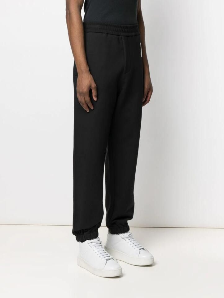 image of Ss21 Oamc "the Tonic Of Wildness" Sweatpants XL in Black, Men's (Size 36)