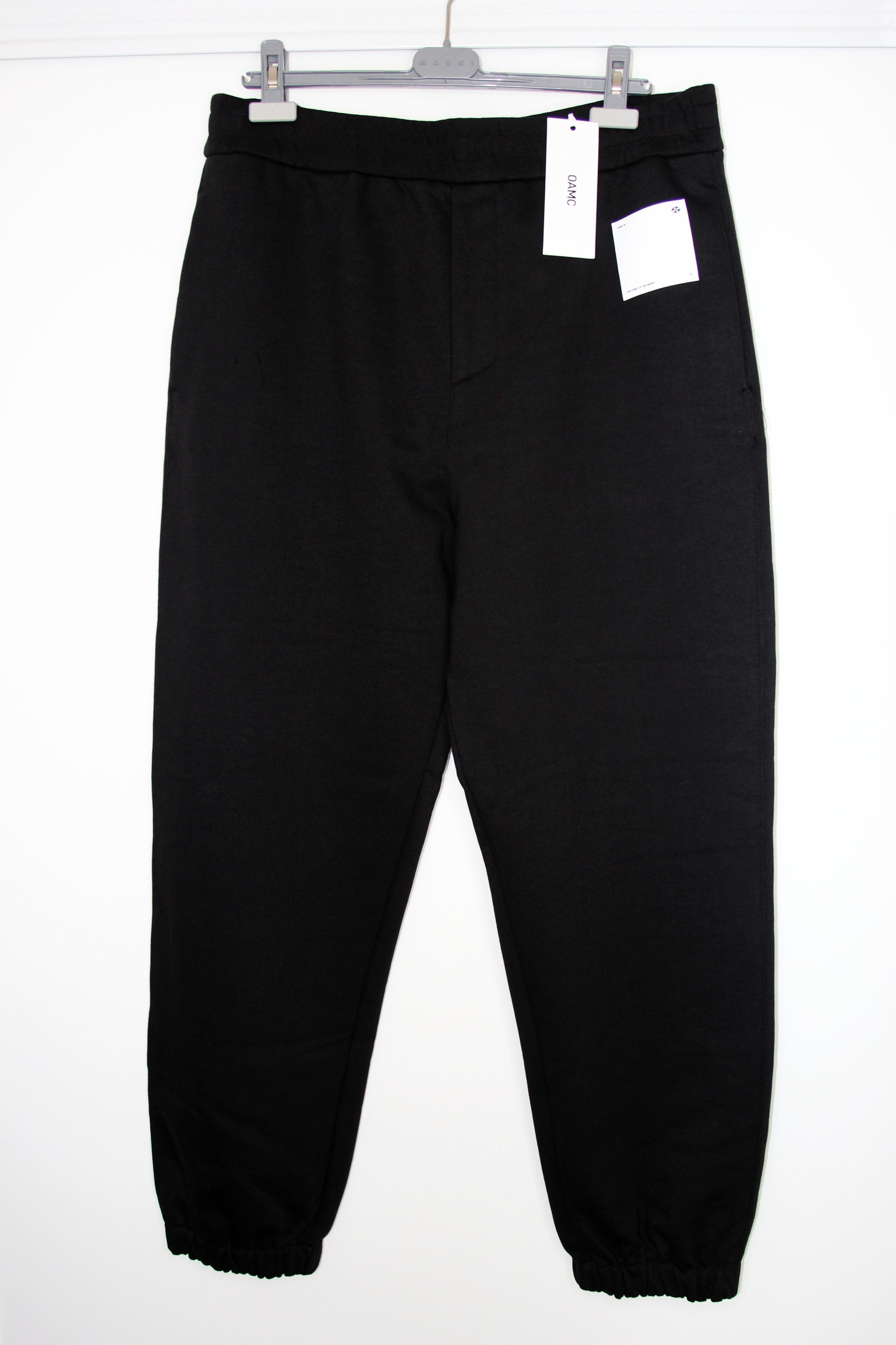 OAMC BNWT SS21 OAMC "THE TONIC OF WILDNESS" SWEATPANTS XL Size US 36 / EU 52 - 2 Thumbnail