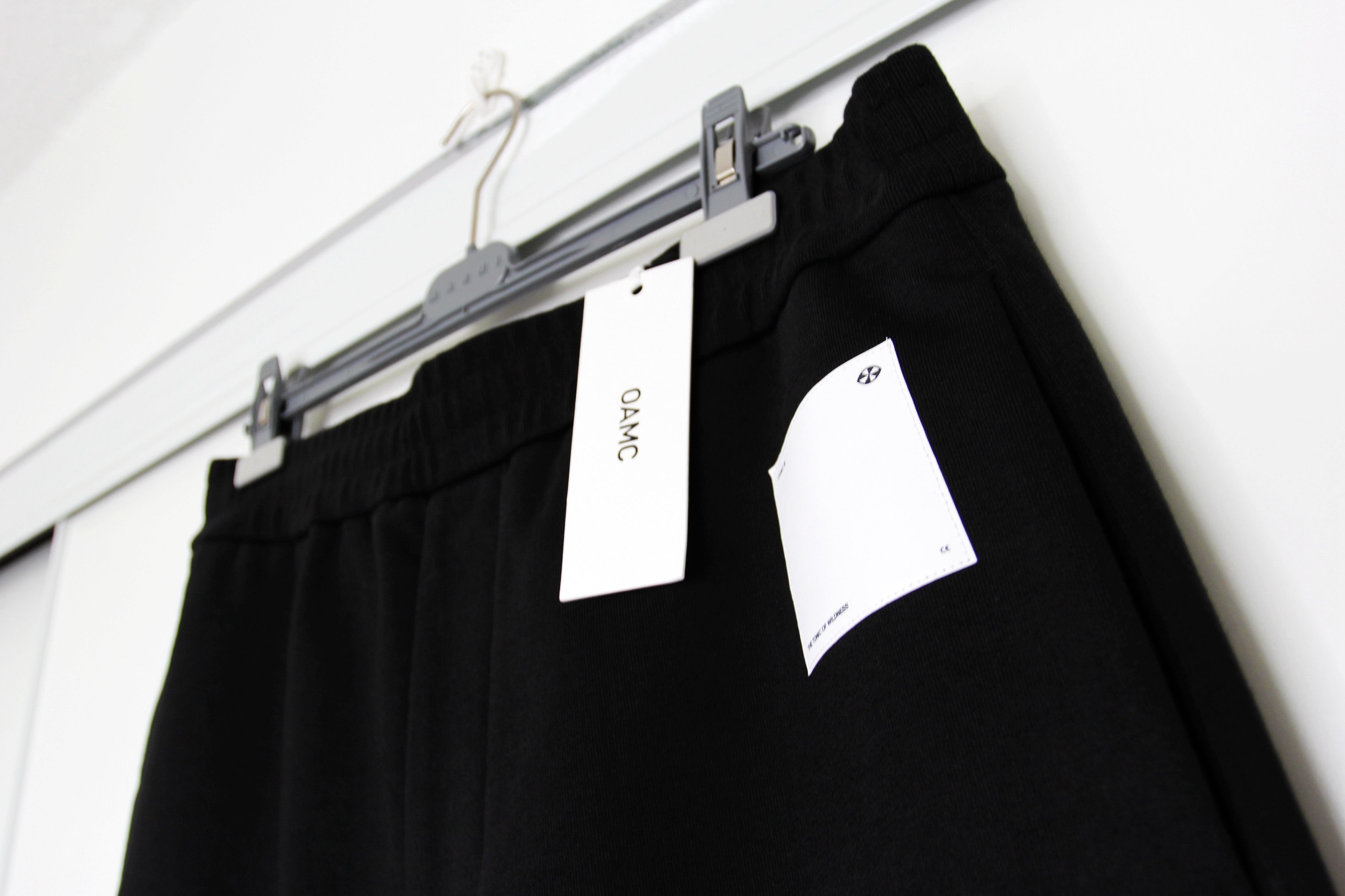 OAMC BNWT SS21 OAMC "THE TONIC OF WILDNESS" SWEATPANTS XL Size US 36 / EU 52 - 4 Thumbnail