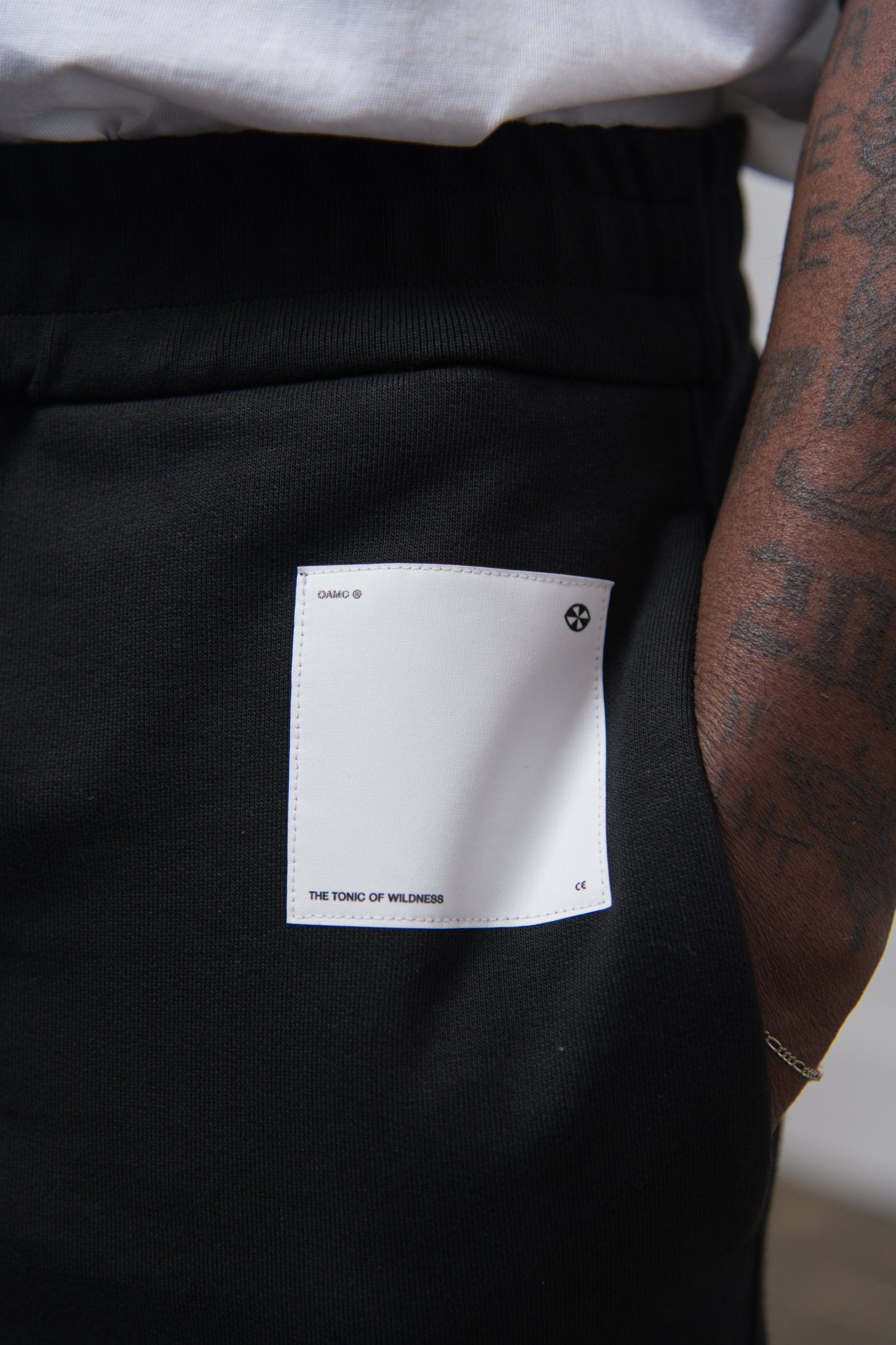 OAMC BNWT SS21 OAMC "THE TONIC OF WILDNESS" SWEATPANTS XL Size US 36 / EU 52 - 13 Thumbnail