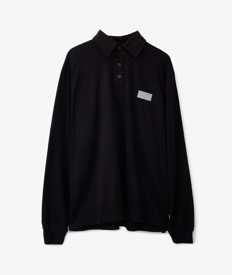 Liam Hodges BNWT SS20 LIAM HODGES RUBBERISED INSIGNIA RUGBY POLO L Size US L / EU 52-54 / 3 - 1 Thumbnail