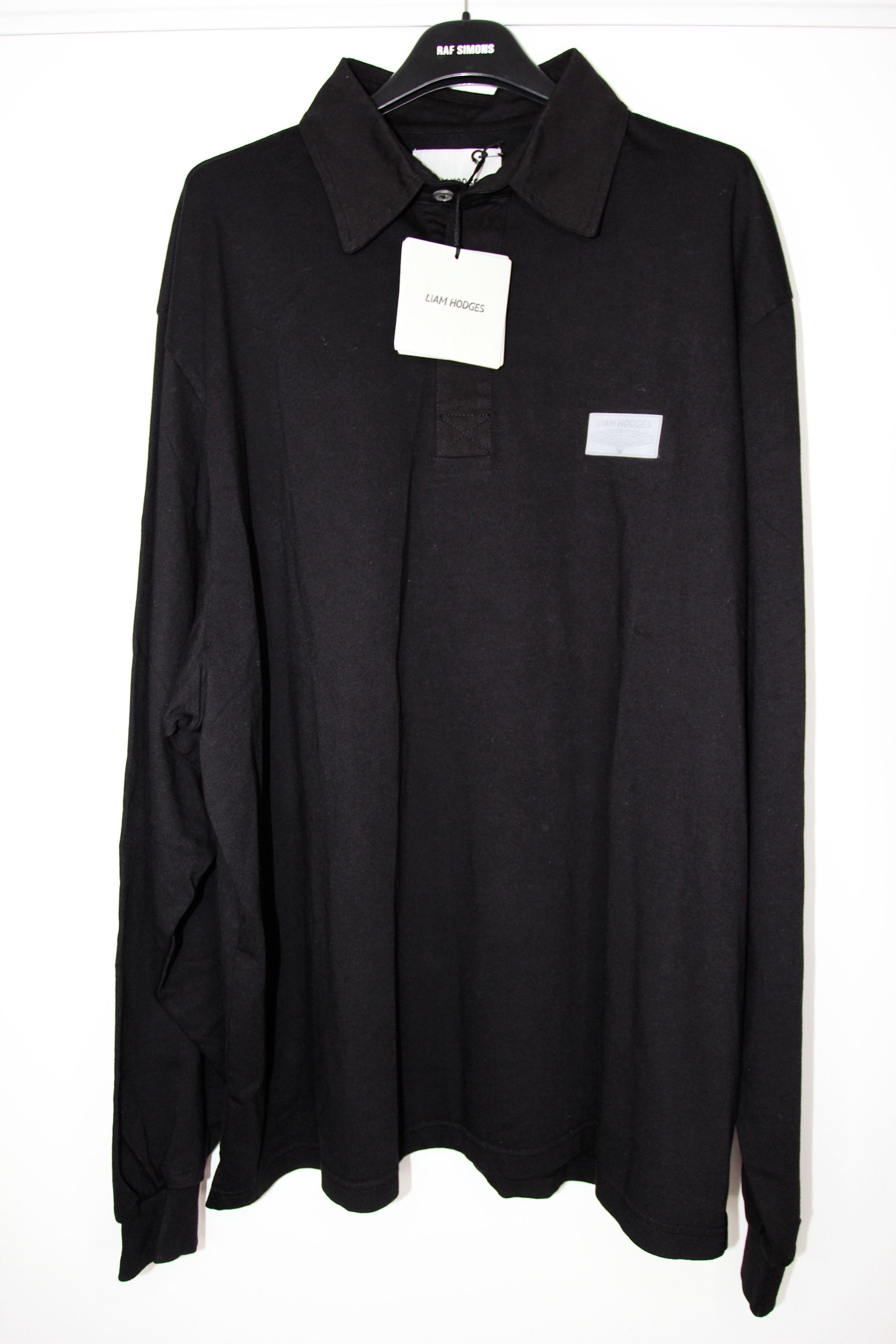 Liam Hodges BNWT SS20 LIAM HODGES RUBBERISED INSIGNIA RUGBY POLO L Size US L / EU 52-54 / 3 - 2 Thumbnail