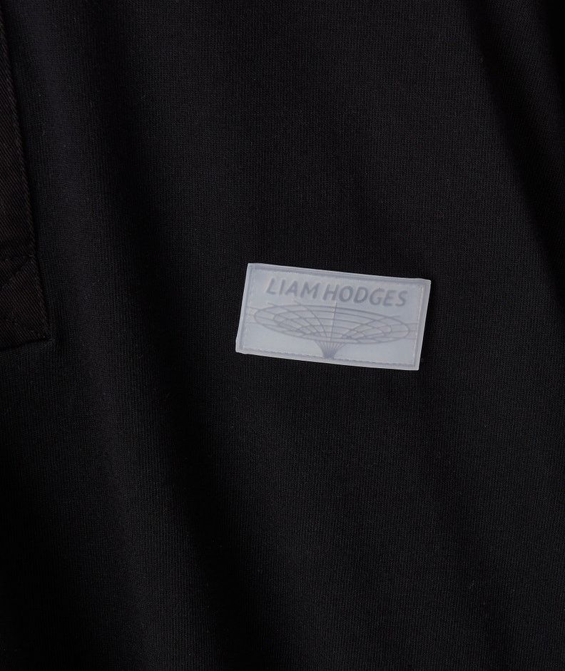 Liam Hodges BNWT SS20 LIAM HODGES RUBBERISED INSIGNIA RUGBY POLO L Size US L / EU 52-54 / 3 - 12 Thumbnail