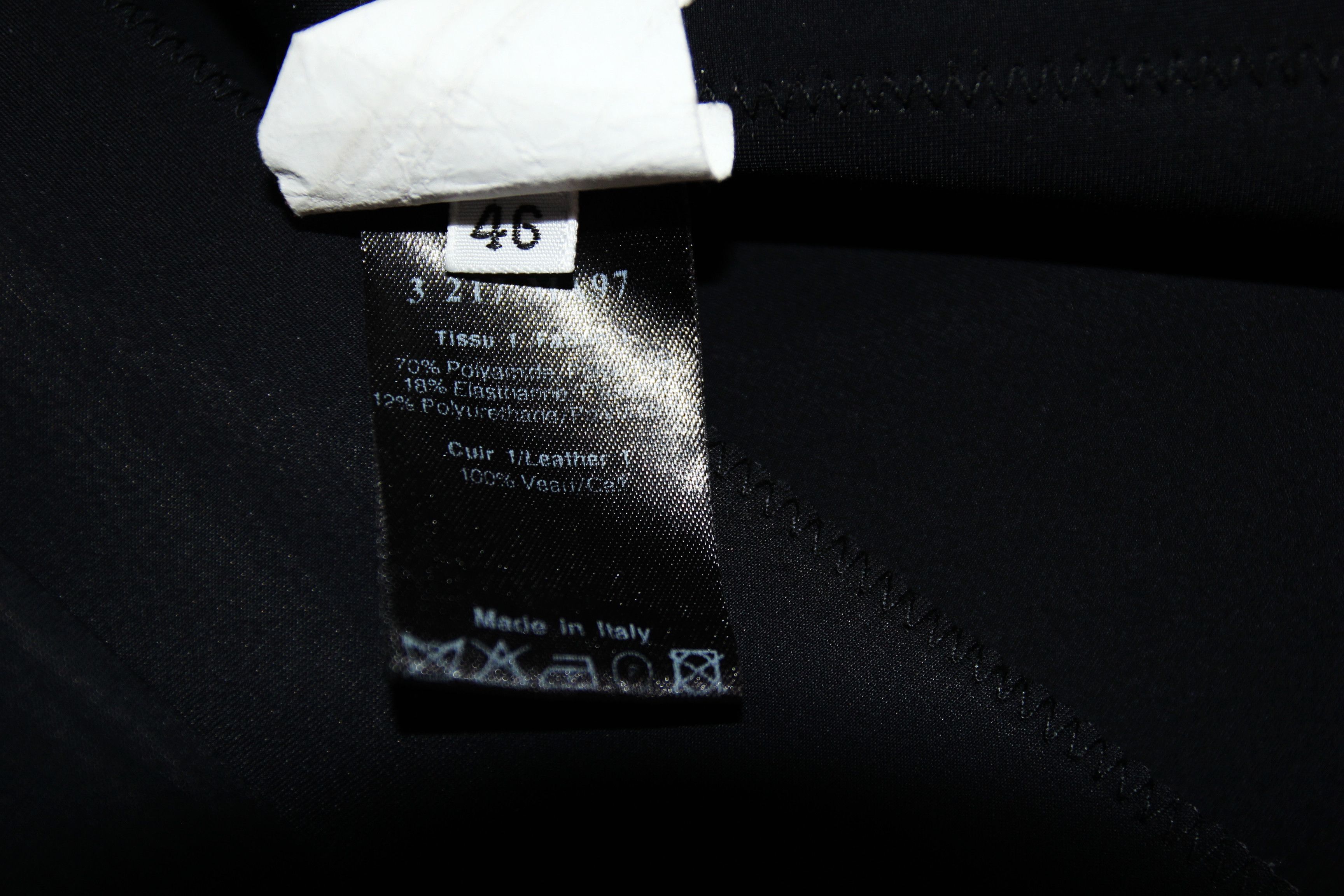 Jean Paul Gaultier AW11 JEAN PAUL GAULTIER RUNWAY #25 TECH MATERIAL COAT 46 Size US S / EU 44-46 / 1 - 18 Thumbnail