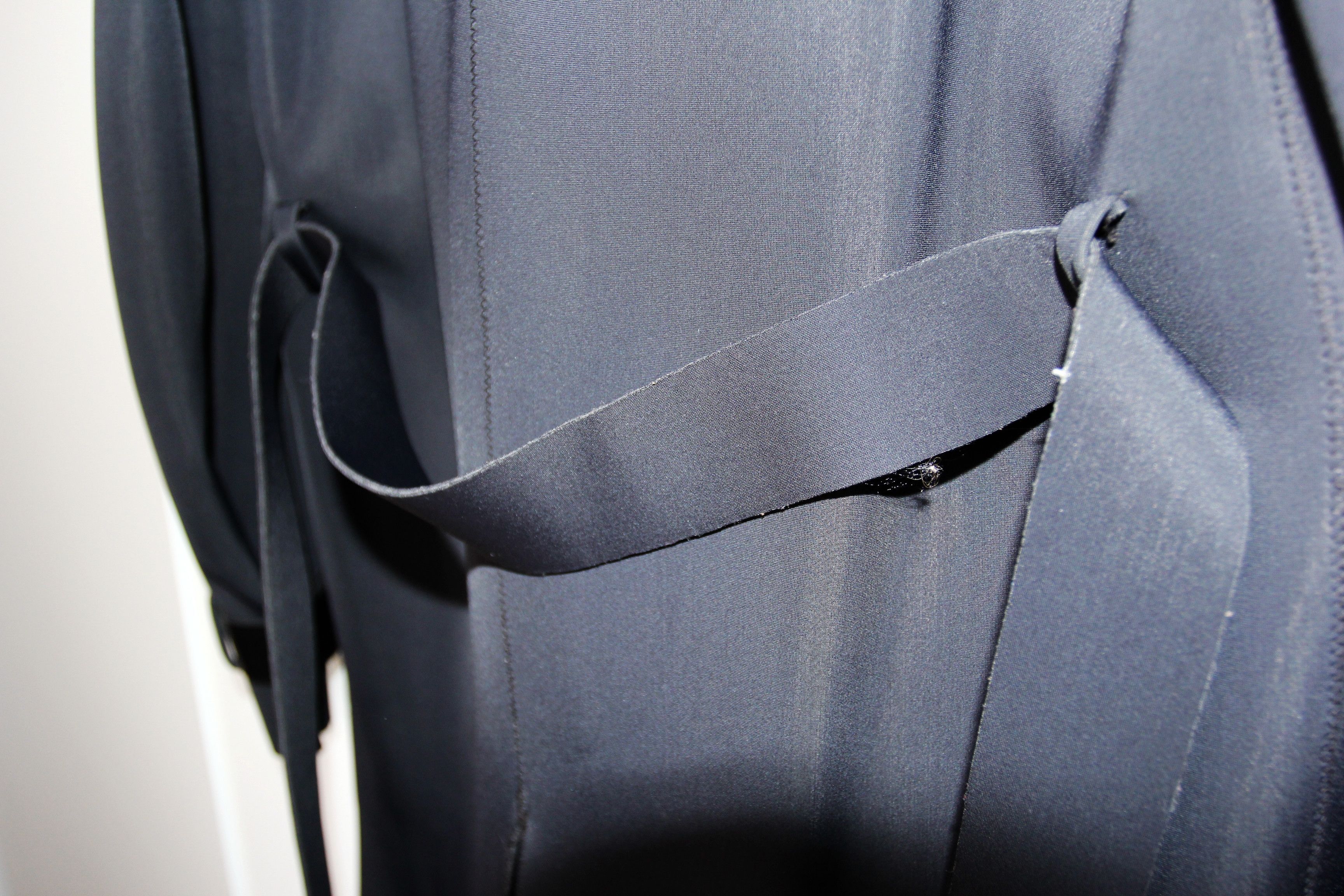Jean Paul Gaultier AW11 JEAN PAUL GAULTIER RUNWAY #25 TECH MATERIAL COAT 46 Size US S / EU 44-46 / 1 - 12 Thumbnail