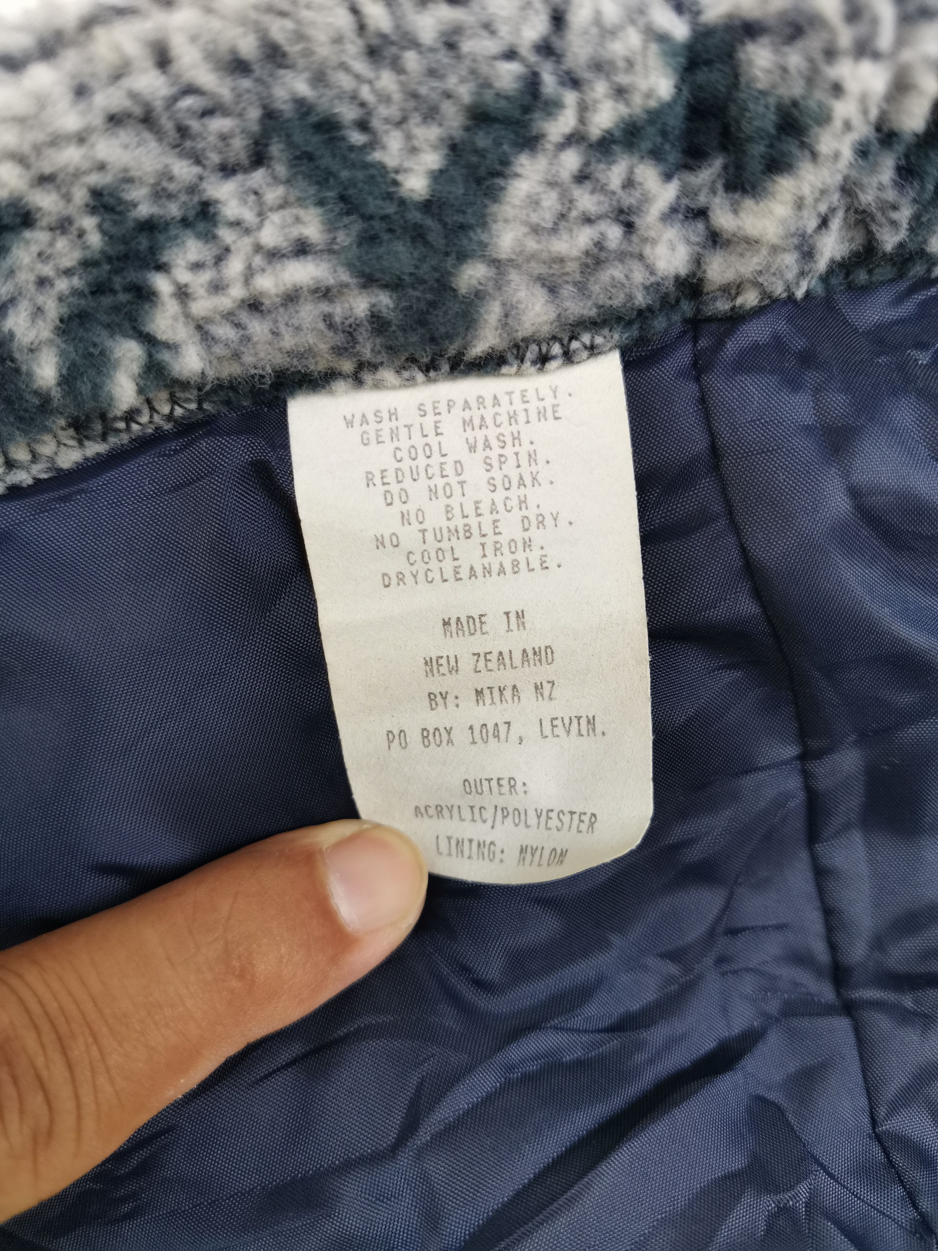 Canterbury of New Zealand × New Zealand Outback Rare!Turkey Trot Hawai NewZealand Overprint Fleece Sweaters Size US S / EU 44-46 / 1 - 2 Thumbnail