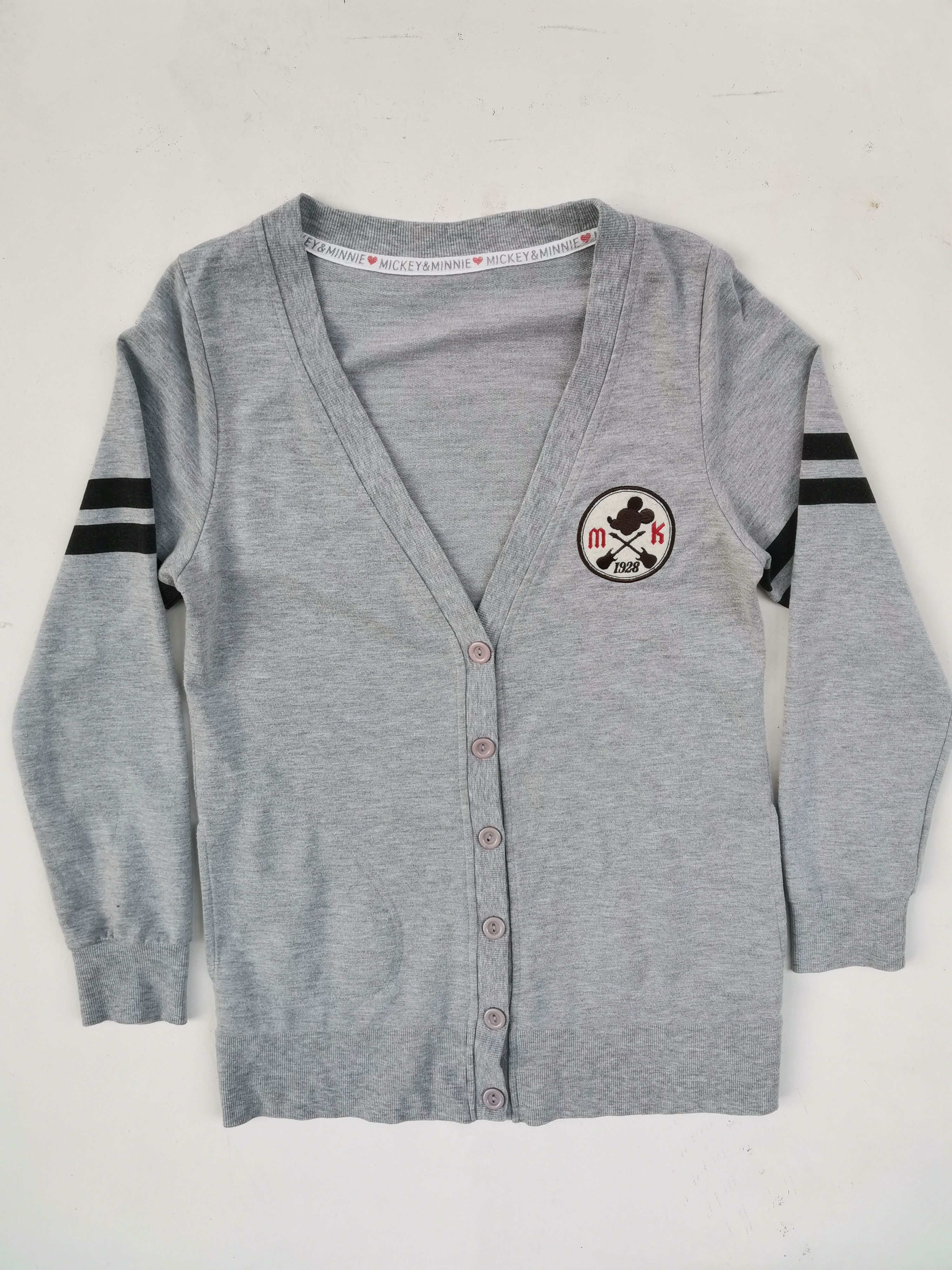 Disney Mickey Mouse World Debut of this New Star Cardigan Size US M / EU 48-50 / 2 - 1 Thumbnail