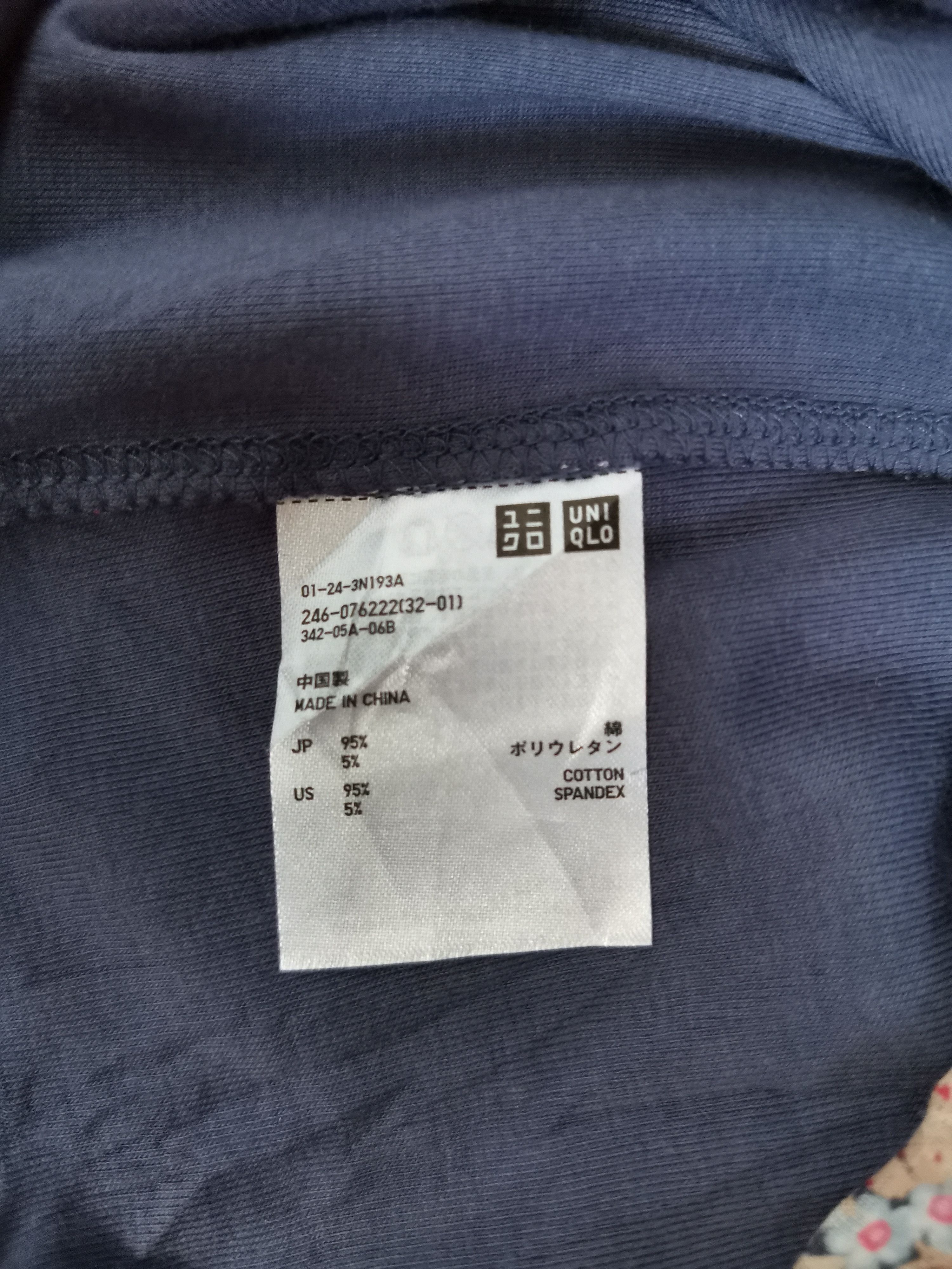 Japanese Brand × Uniqlo Uniqlo Flora Full Print Hoodie Zipper Sweaters Size US S / EU 44-46 / 1 - 2 Thumbnail