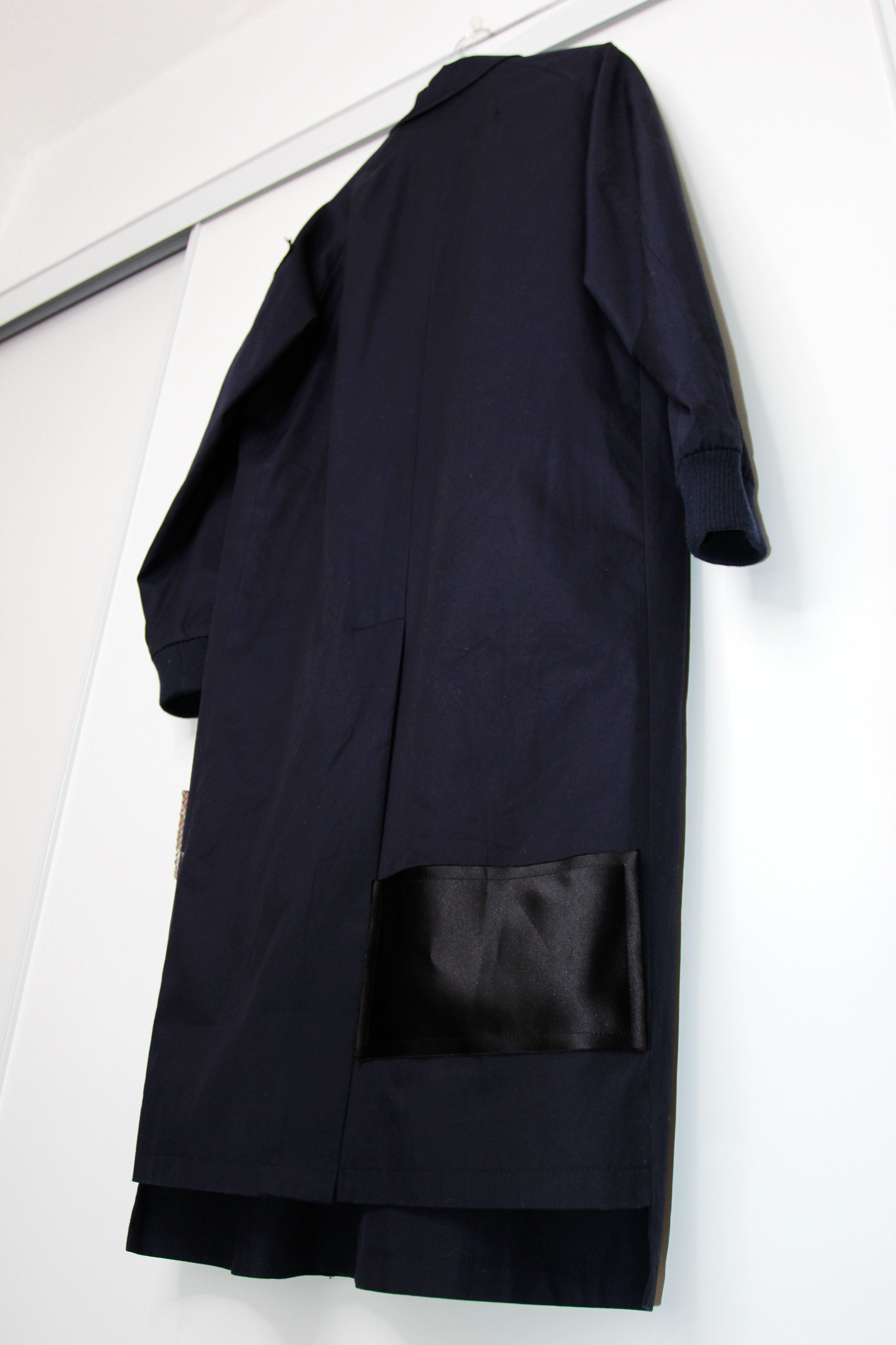Maison MIHARA YASUHIRO MIHARAYASUHIRO JACQUARD CHESTER COAT 48 Size US M / EU 48-50 / 2 - 9 Thumbnail
