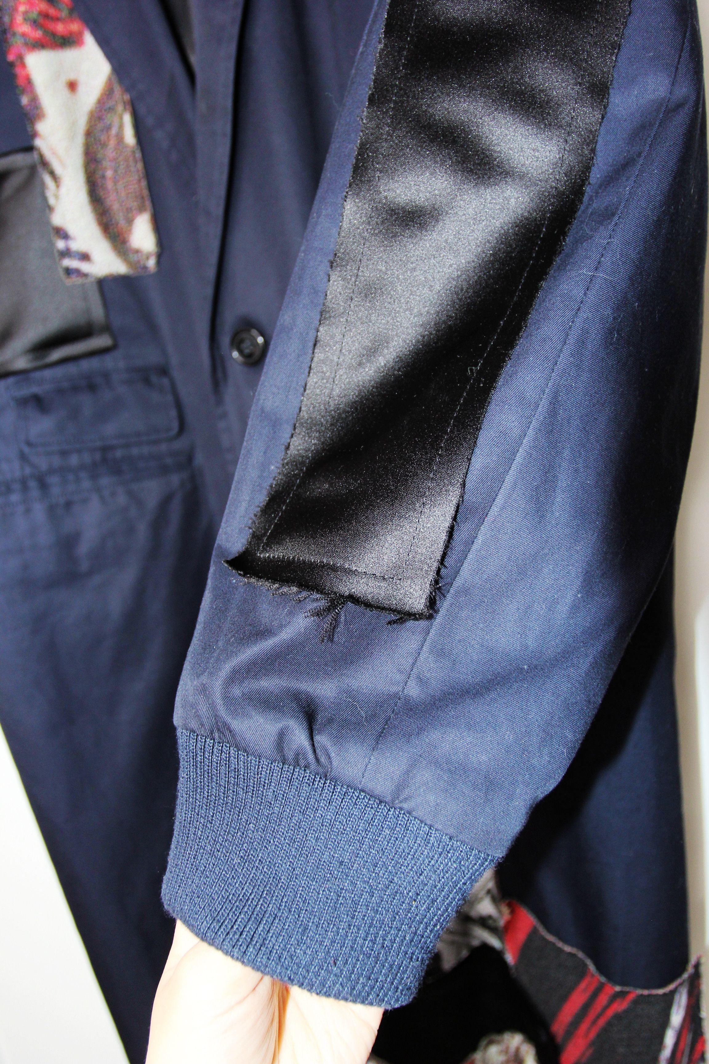 Maison MIHARA YASUHIRO MIHARAYASUHIRO JACQUARD CHESTER COAT 48 Size US M / EU 48-50 / 2 - 7 Thumbnail