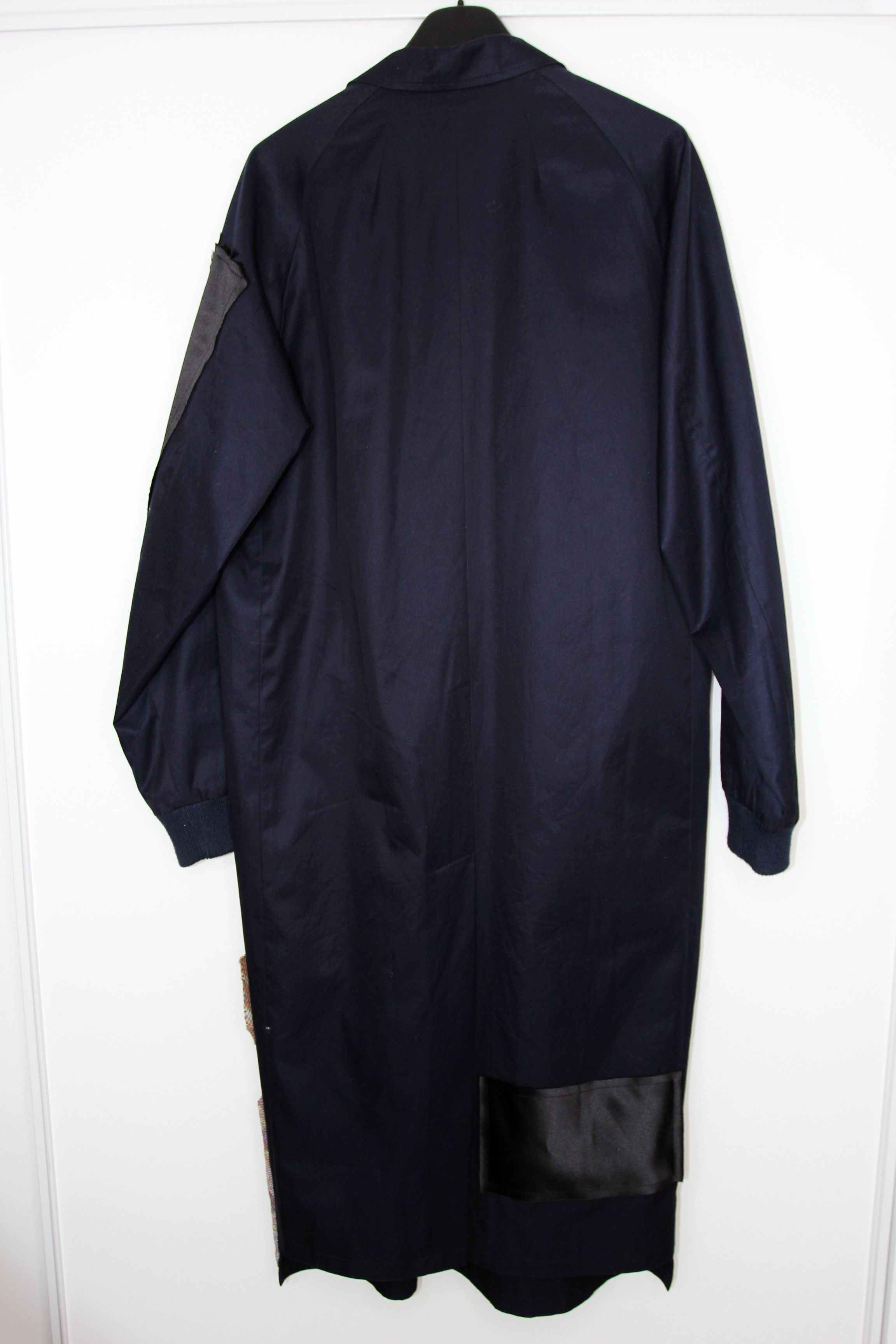 Maison MIHARA YASUHIRO MIHARAYASUHIRO JACQUARD CHESTER COAT 48 Size US M / EU 48-50 / 2 - 3 Thumbnail