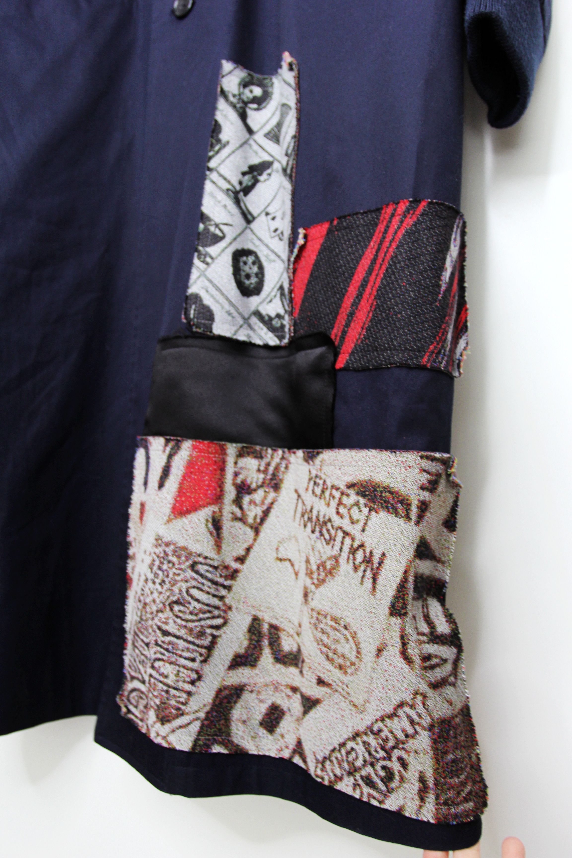 Maison MIHARA YASUHIRO MIHARAYASUHIRO JACQUARD CHESTER COAT 48 Size US M / EU 48-50 / 2 - 5 Thumbnail