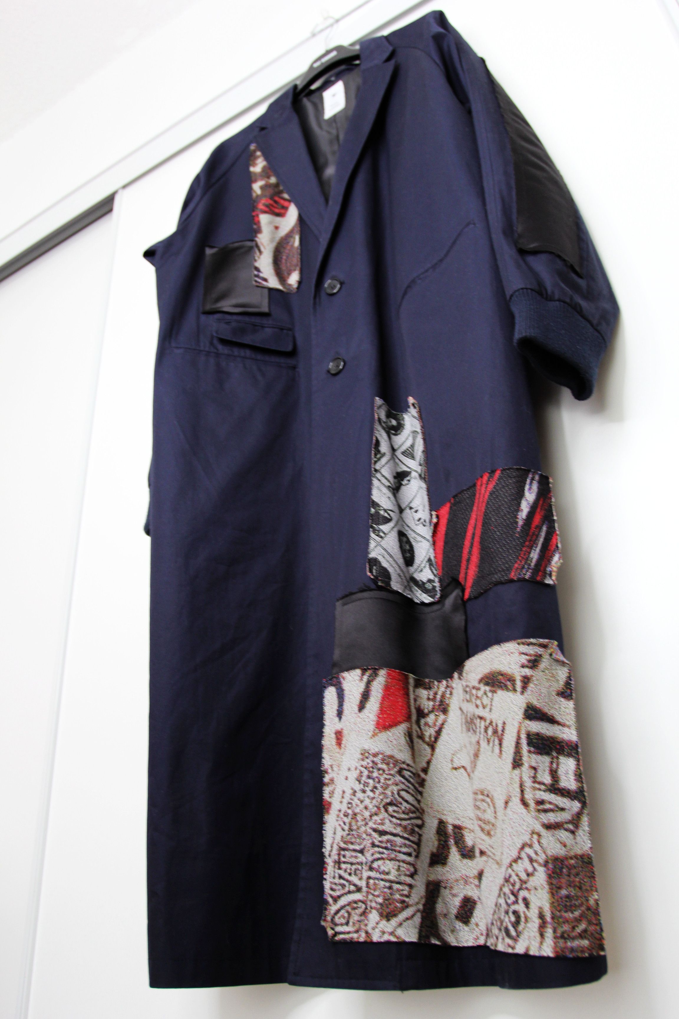 Maison MIHARA YASUHIRO MIHARAYASUHIRO JACQUARD CHESTER COAT 48 Size US M / EU 48-50 / 2 - 6 Thumbnail