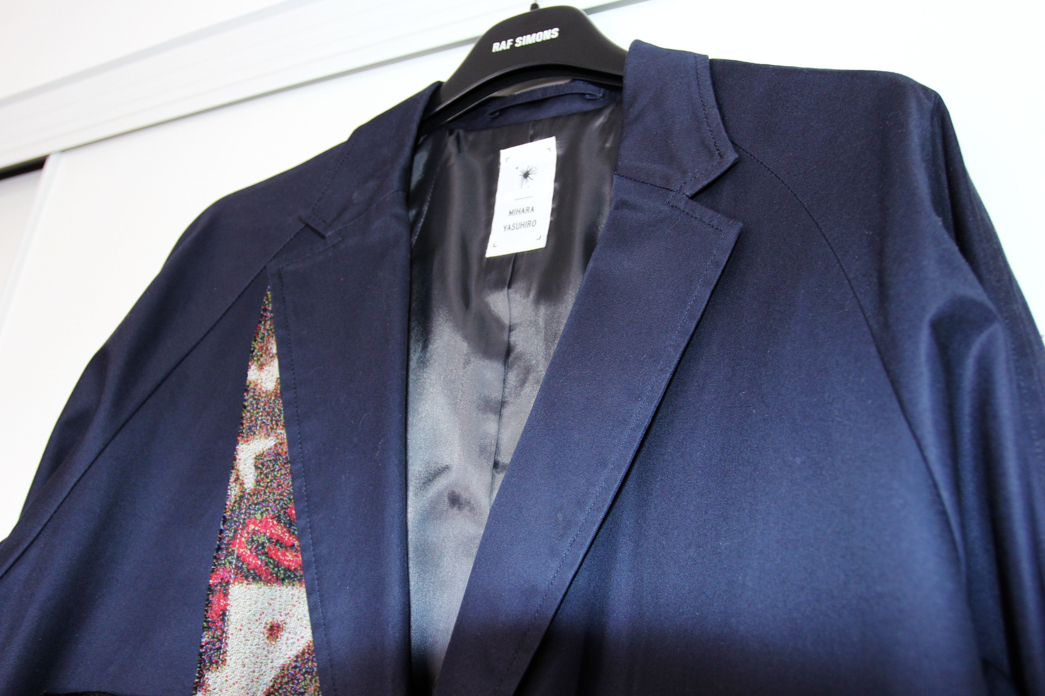 Maison MIHARA YASUHIRO MIHARAYASUHIRO JACQUARD CHESTER COAT 48 Size US M / EU 48-50 / 2 - 4 Thumbnail