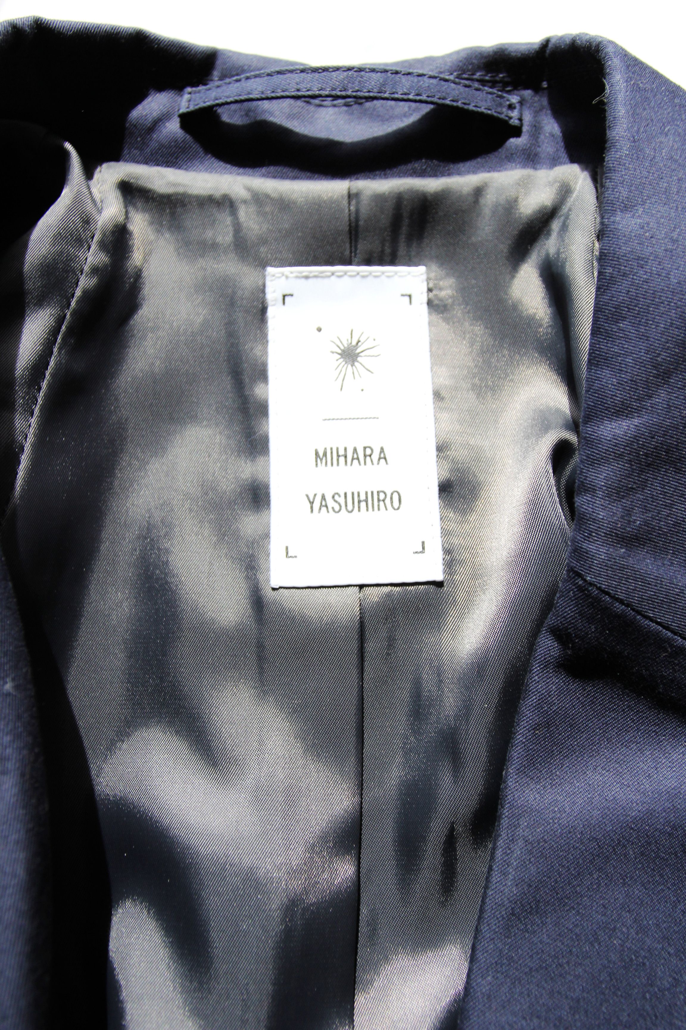 Maison MIHARA YASUHIRO MIHARAYASUHIRO JACQUARD CHESTER COAT 48 Size US M / EU 48-50 / 2 - 10 Thumbnail