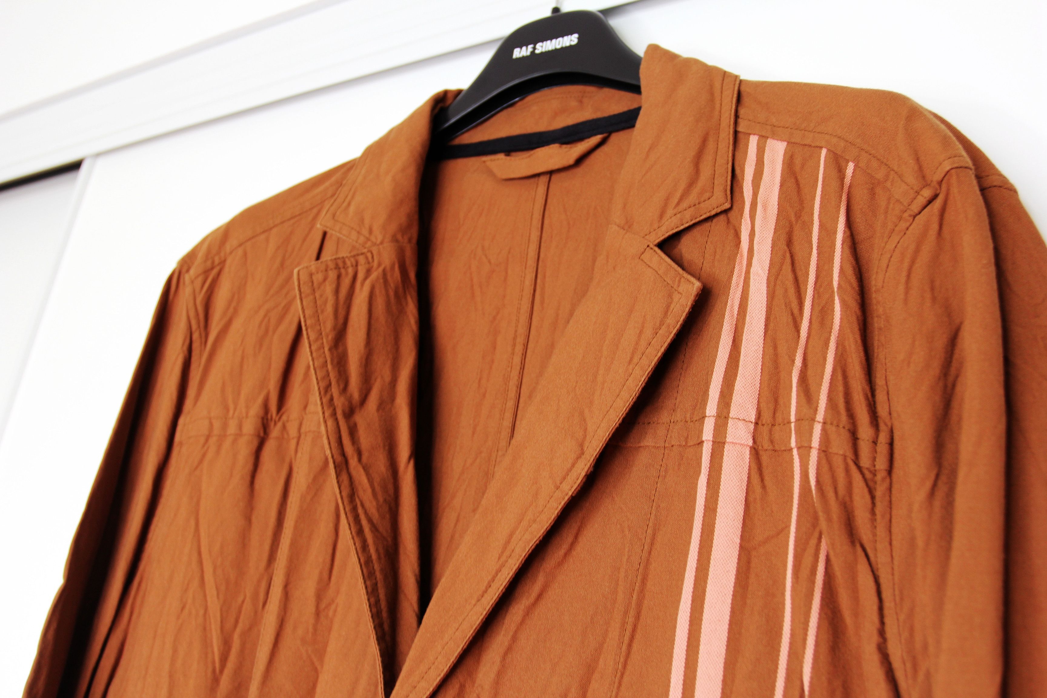 Acne Studios BNWT SS19 ACNE STUDIOS RACING STRIPE BLAZER 50 Size US M / EU 48-50 / 2 - 4 Thumbnail
