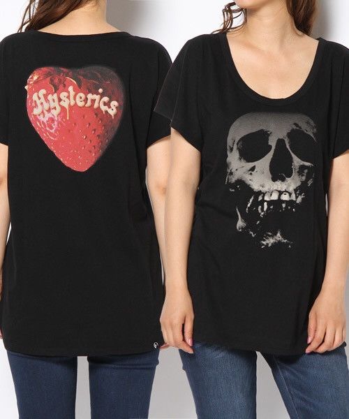 Hysterics スカル＆ストロベリーTシャツ Hysteric Glamour Skull Strawberry | Grailed