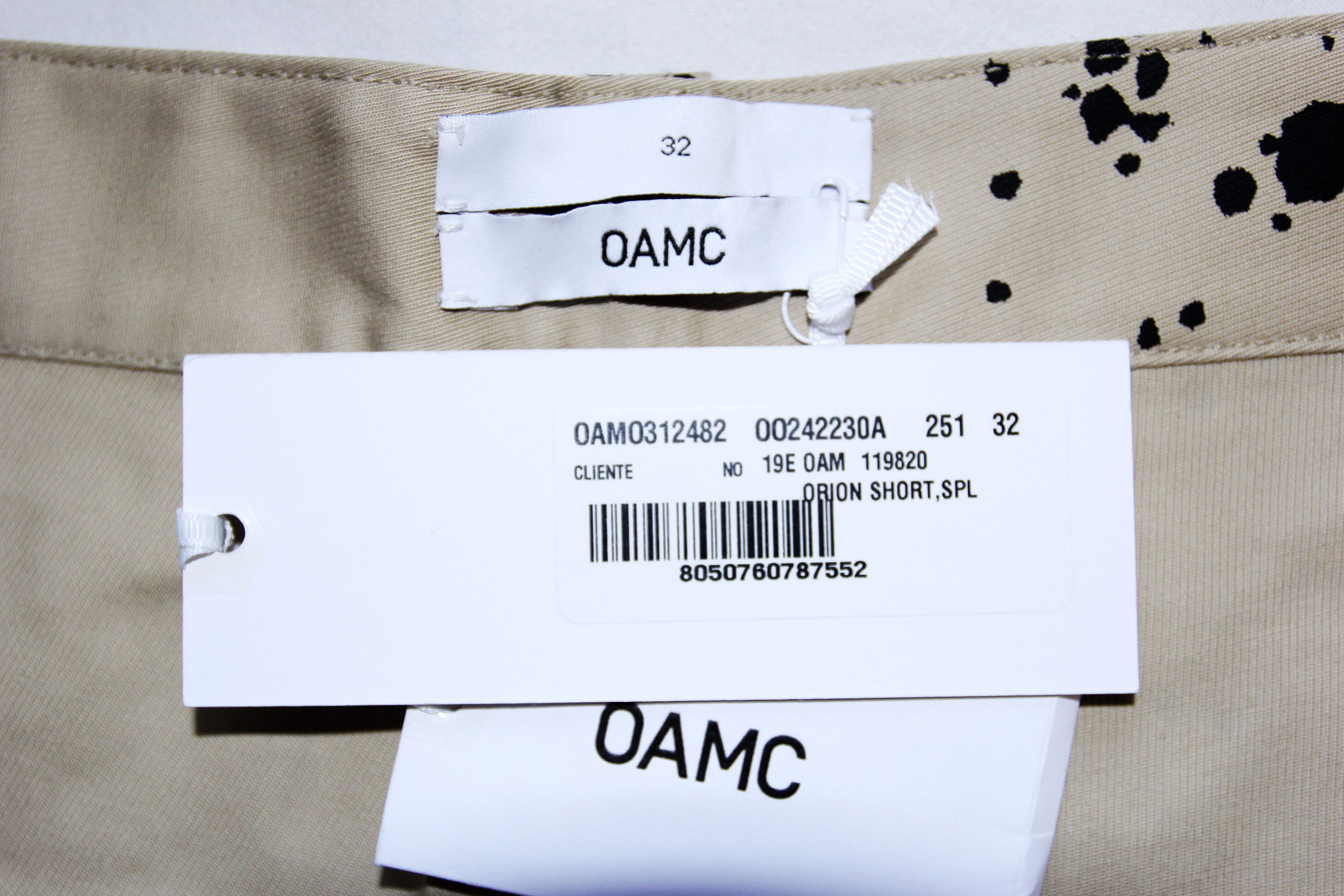 OAMC BNWT SS19 OAMC ORION SHORTS 32 Size US 32 / EU 48 - 12 Thumbnail