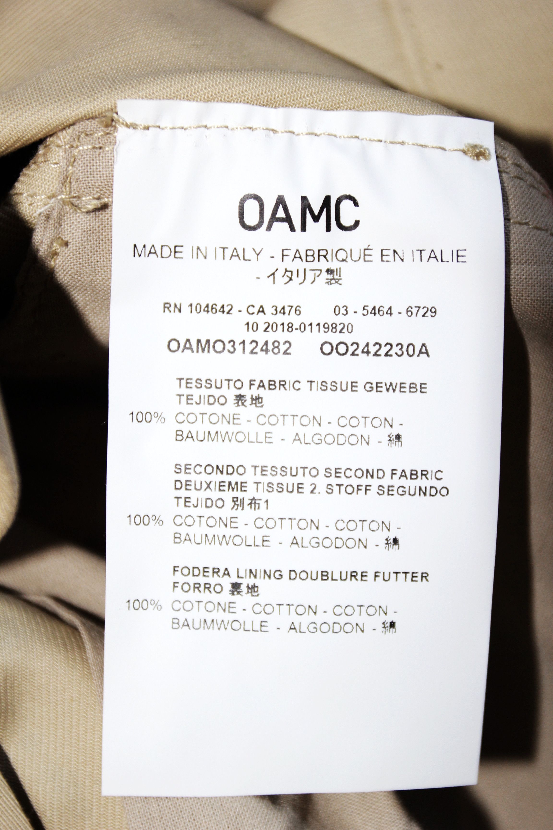 OAMC BNWT SS19 OAMC ORION SHORTS 32 Size US 32 / EU 48 - 13 Thumbnail