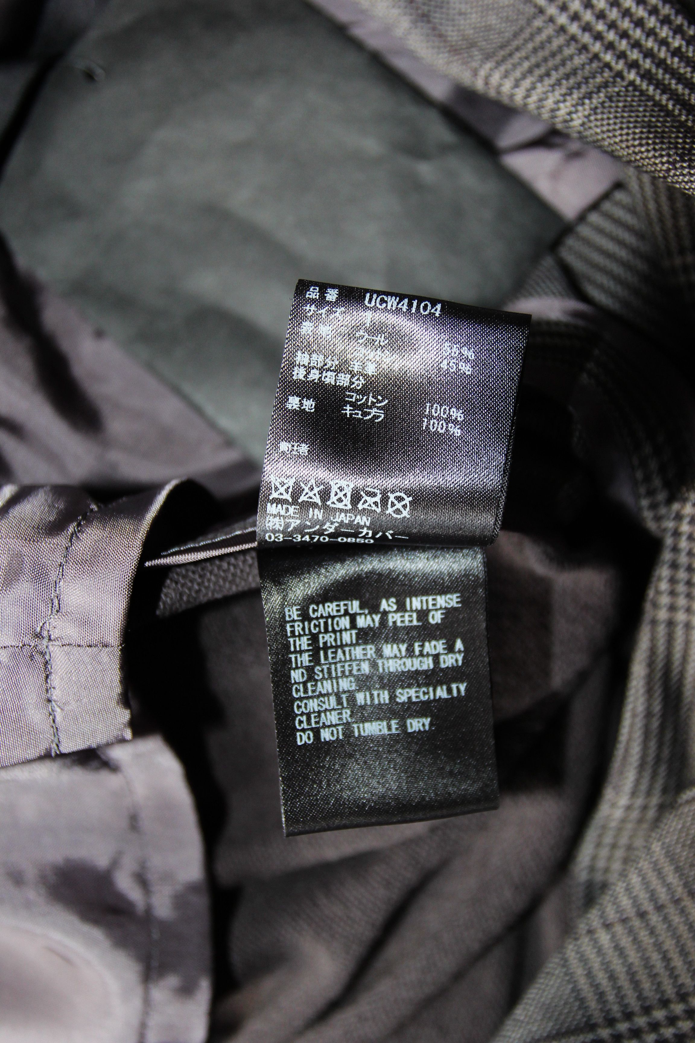 Undercover BNWT SS19 UNDERCOVER RUNWAY LOOK 31 SHADOW HOPPERS JACKET 1 Size US S / EU 44-46 / 1 - 15 Thumbnail