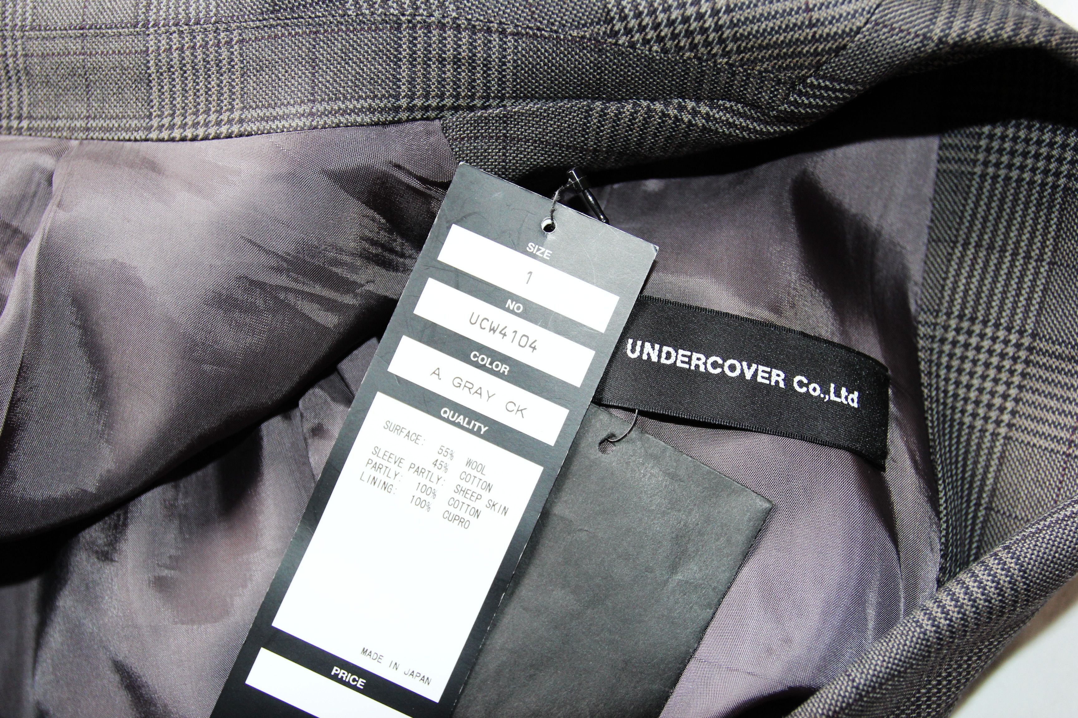 Undercover BNWT SS19 UNDERCOVER RUNWAY LOOK 31 SHADOW HOPPERS JACKET 1 Size US S / EU 44-46 / 1 - 13 Thumbnail