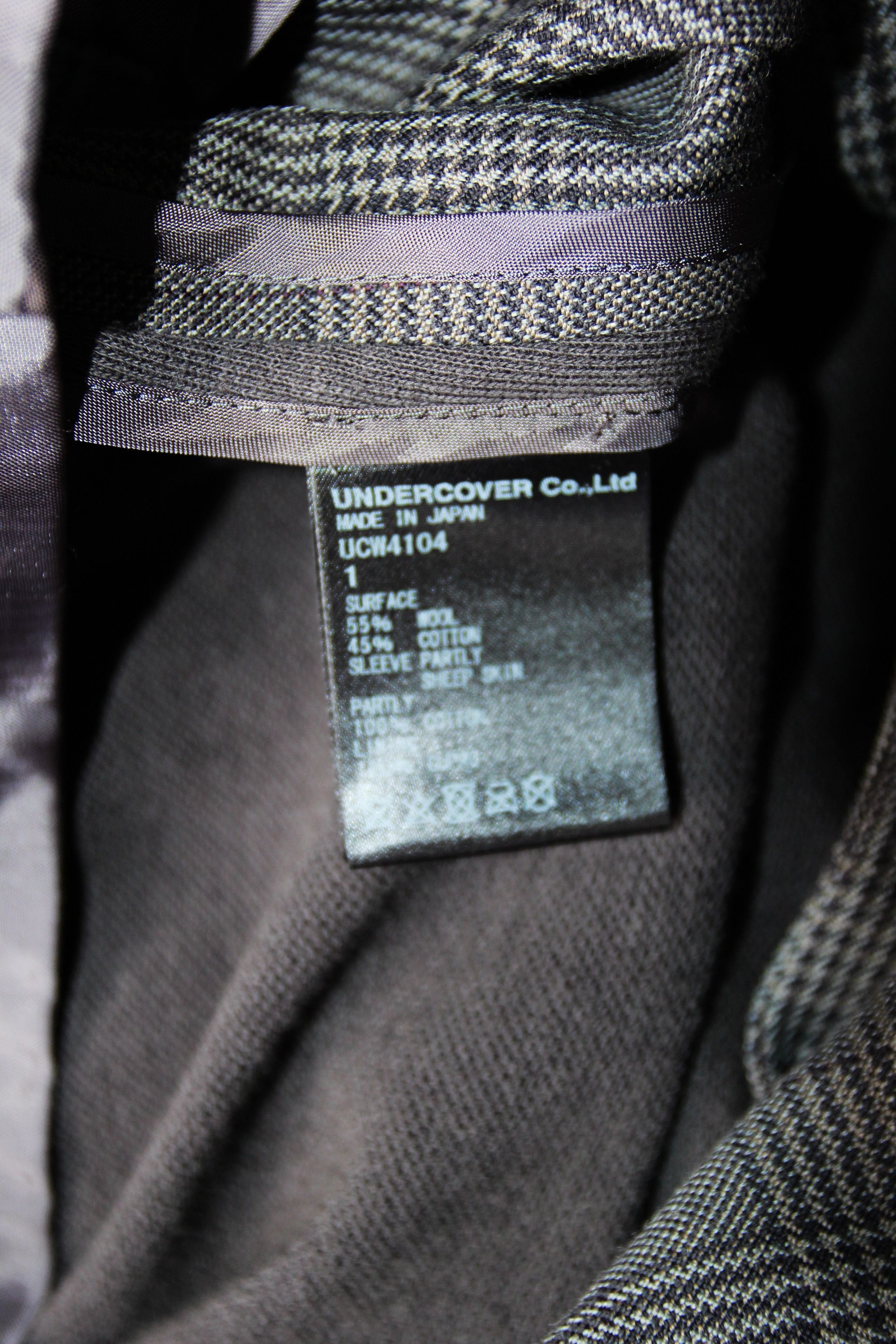 Undercover BNWT SS19 UNDERCOVER RUNWAY LOOK 31 SHADOW HOPPERS JACKET 1 Size US S / EU 44-46 / 1 - 14 Thumbnail