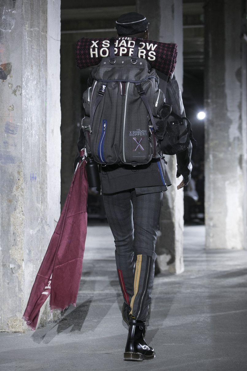 Undercover BNWT SS19 UNDERCOVER RUNWAY LOOK 31 SHADOW HOPPERS JACKET 1 Size US S / EU 44-46 / 1 - 16 Thumbnail