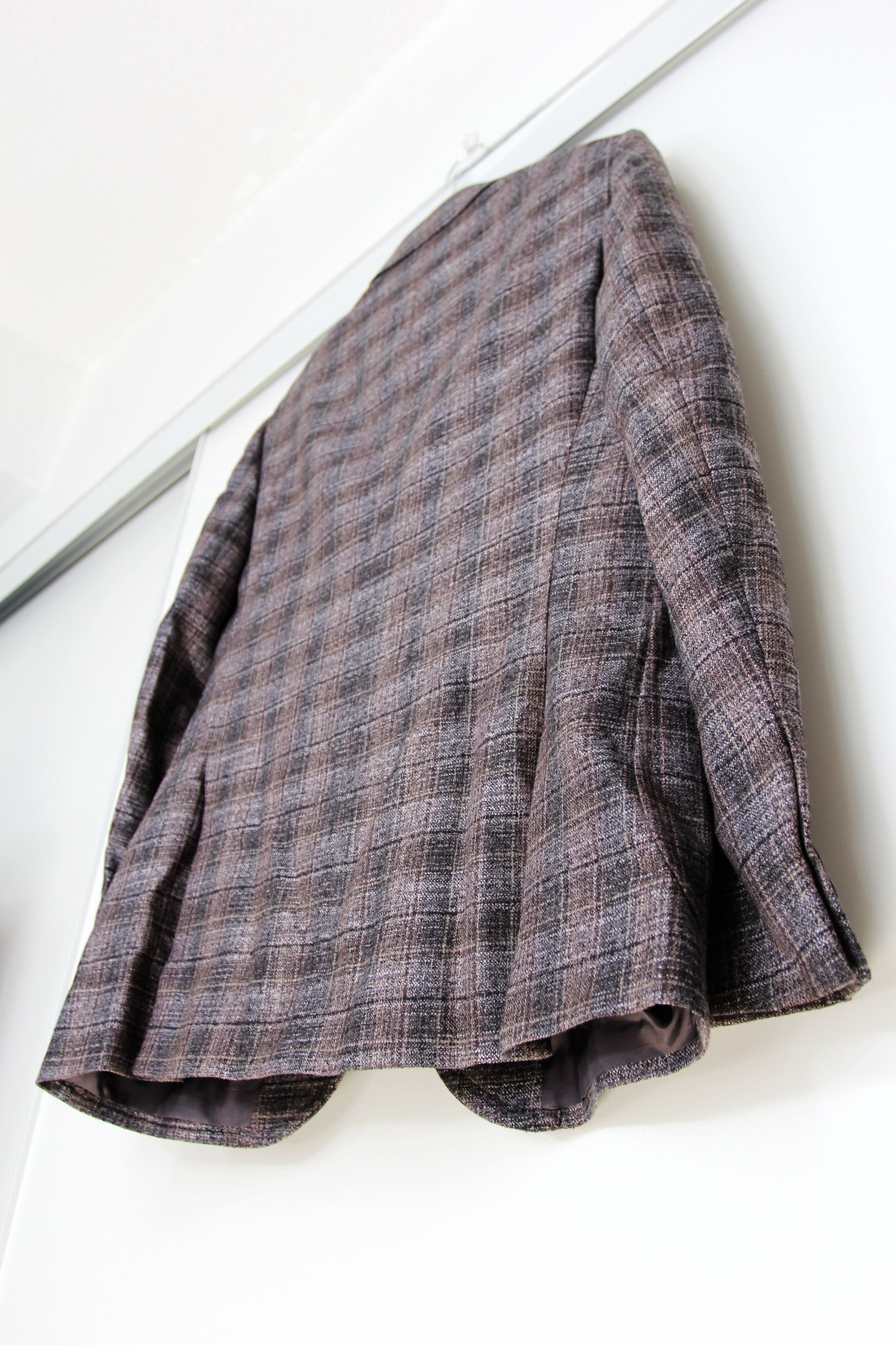 Emporio Armani BNWT AW20 EMPORIO ARMANI ETCHED CHECKED BLAZER 52 Size US L / EU 52-54 / 3 - 10 Thumbnail