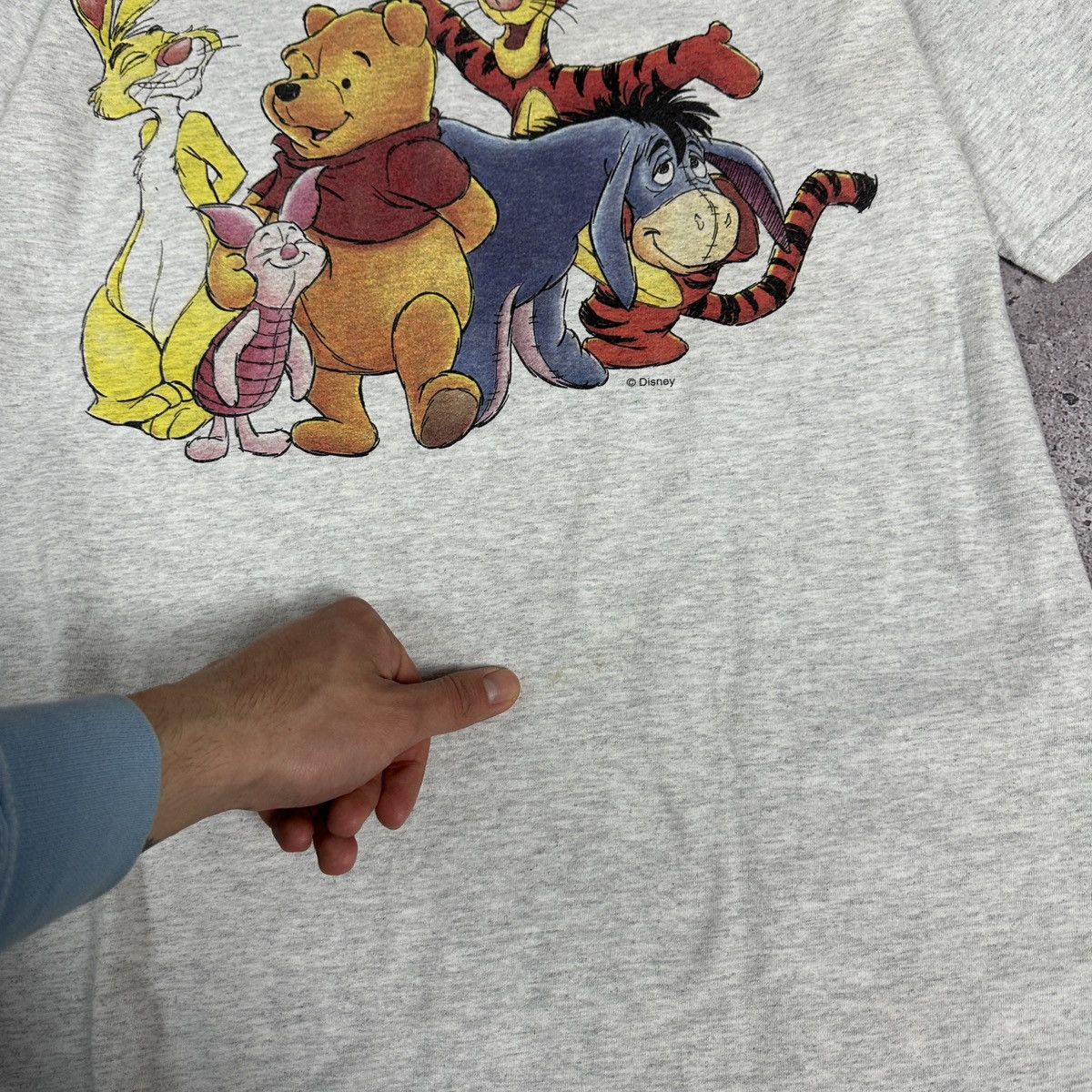 Vintage Vintage 90s Winnie Pooh and Friends tee Disney Cartoon rare Size US L / EU 52-54 / 3 - 7 Thumbnail