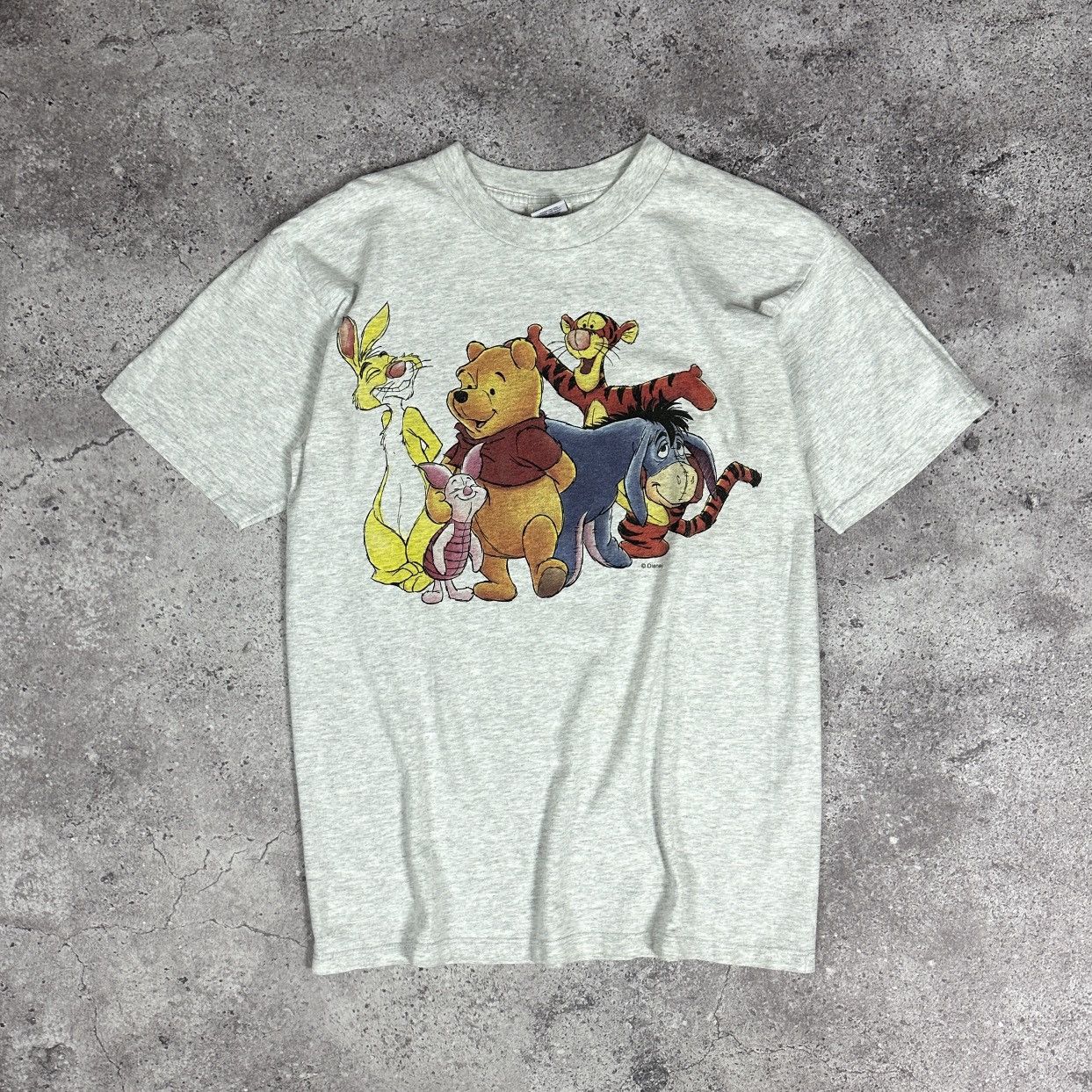 Vintage Vintage 90s Winnie Pooh and Friends tee Disney Cartoon rare Size US L / EU 52-54 / 3 - 1 Thumbnail