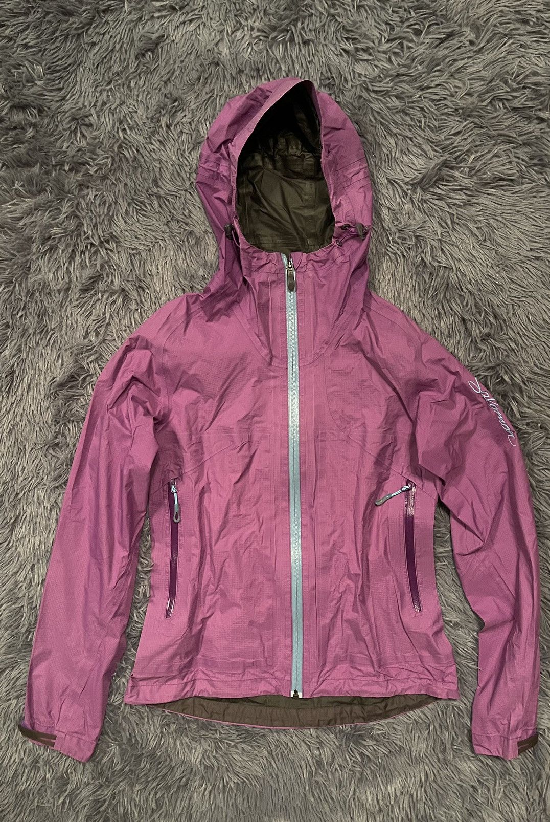 Salomon Gore-Tex gorpcore style jacket