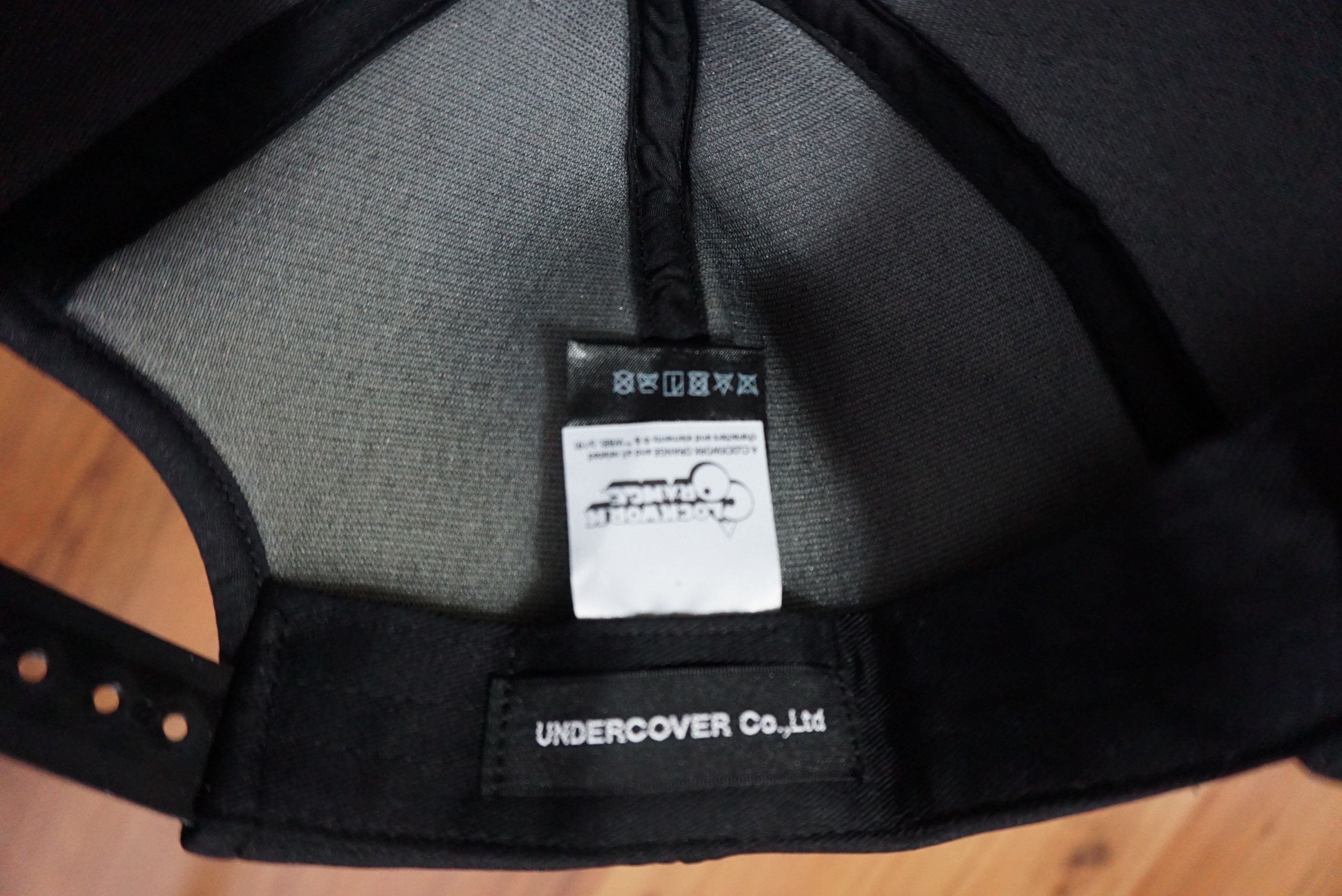 Undercover BNWT AW19 UNDERCOVER "A CLOCKWORK ORANGE" HAT Size ONE SIZE - 5 Thumbnail