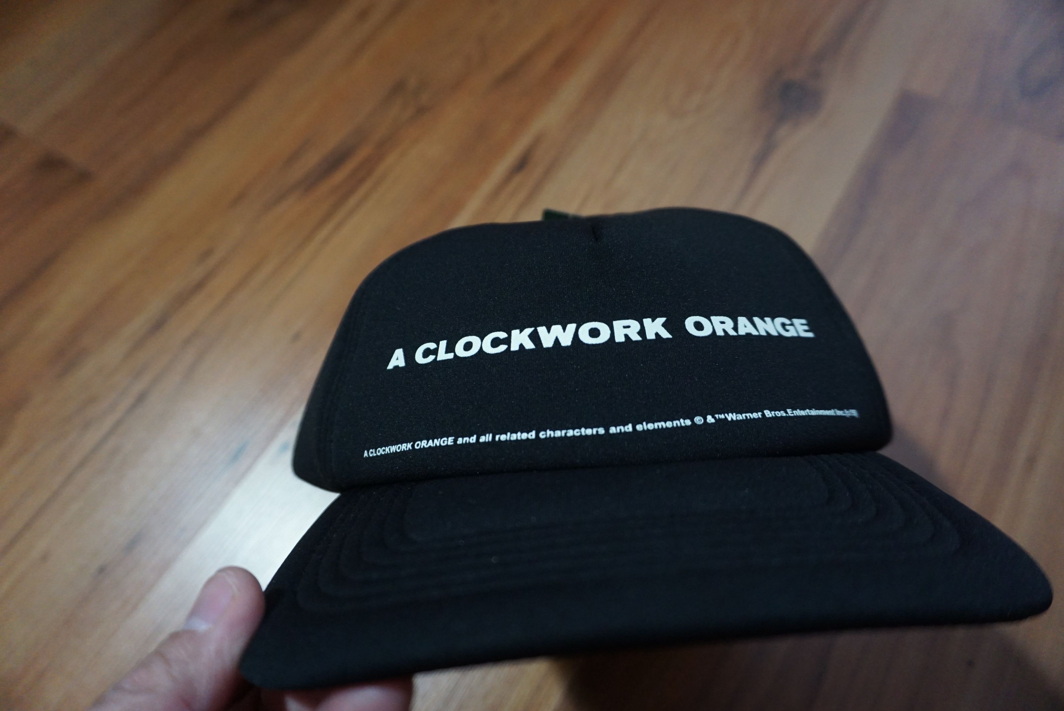 Undercover BNWT AW19 UNDERCOVER "A CLOCKWORK ORANGE" HAT Size ONE SIZE - 3 Thumbnail