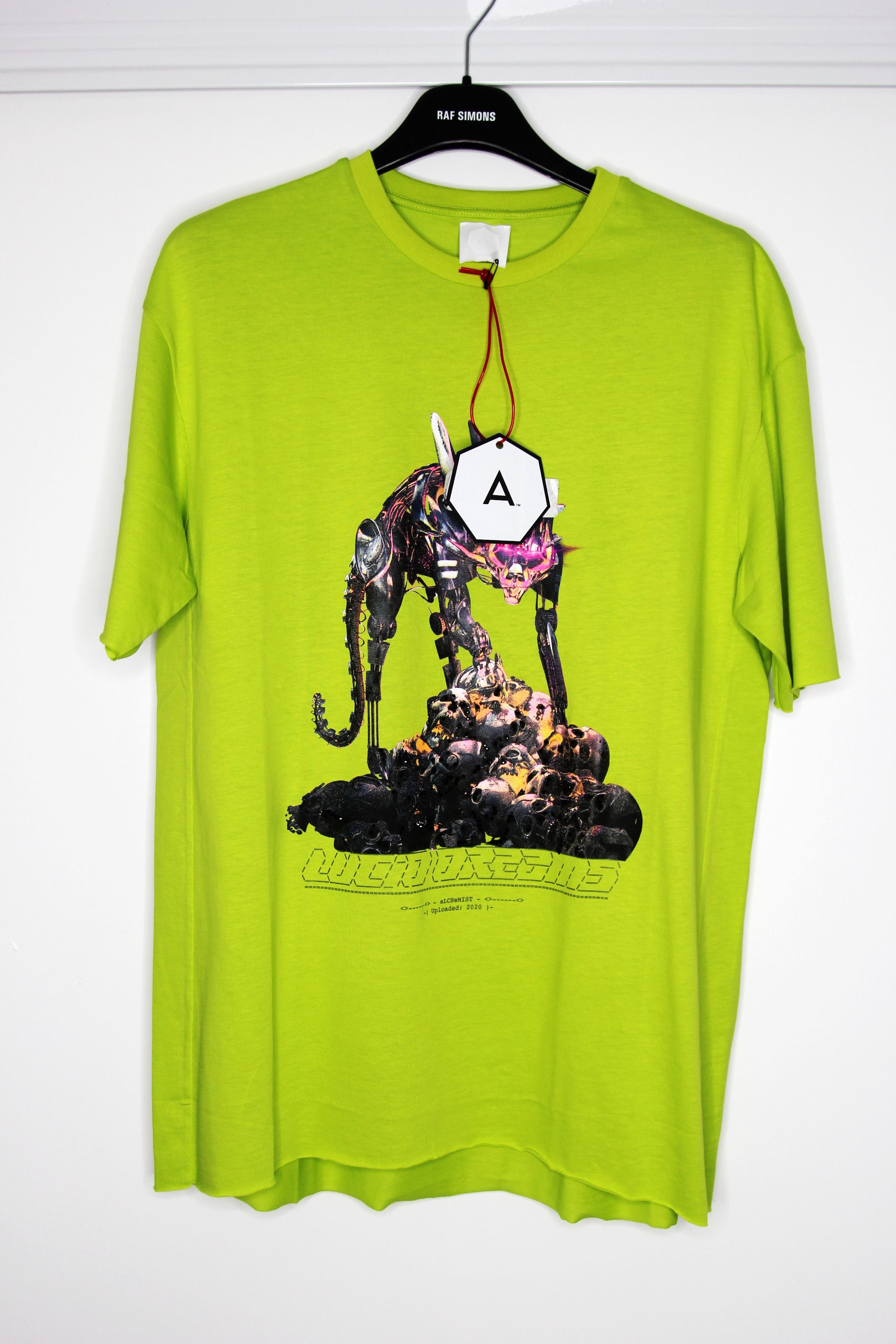 Alchemist BNWT SS20 ALCHEMIST "LUCID DREAMS" GEM EMBELLISHED TSHIRT M Size US M / EU 48-50 / 2 - 2 Thumbnail