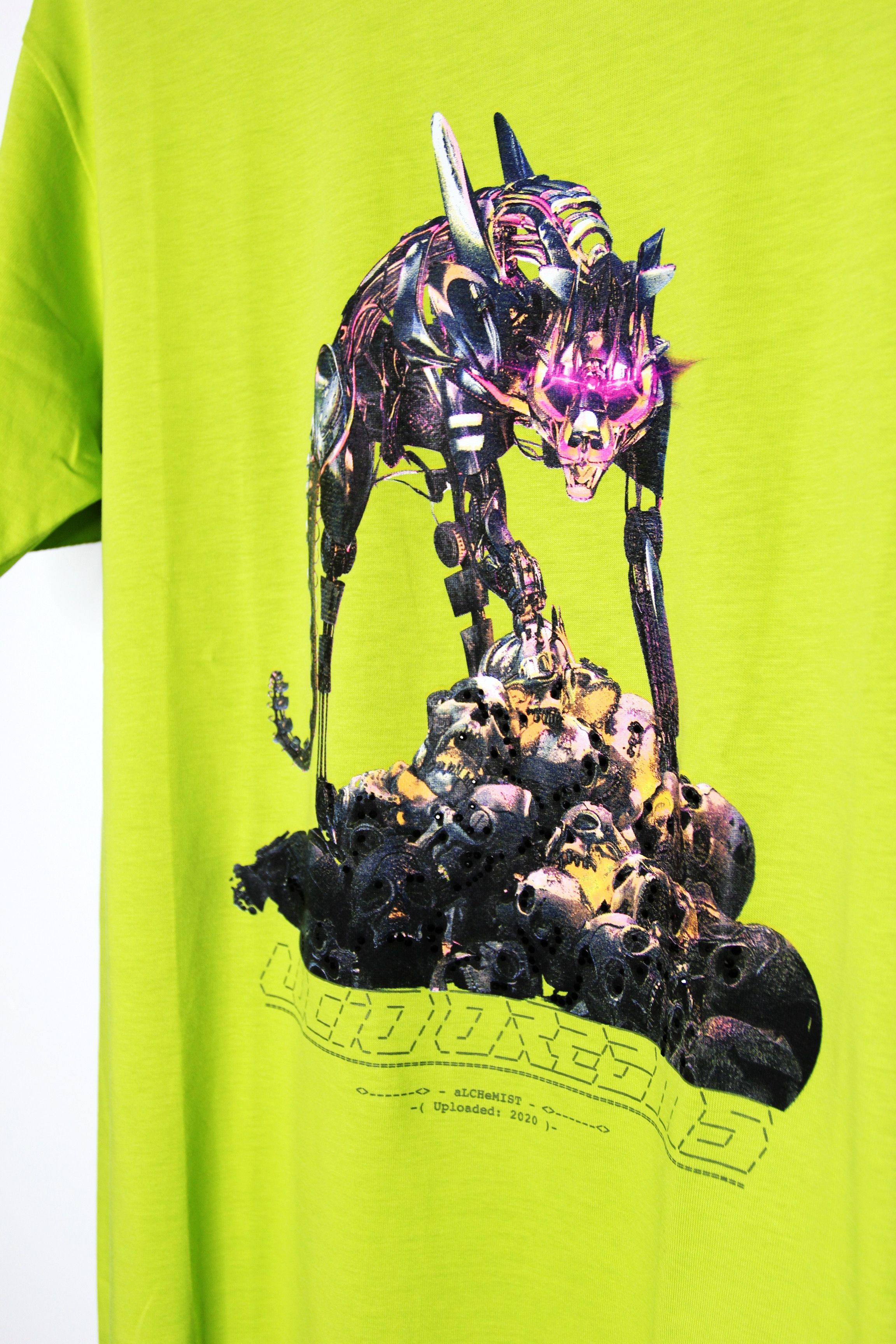 Alchemist BNWT SS20 ALCHEMIST "LUCID DREAMS" GEM EMBELLISHED TSHIRT M Size US M / EU 48-50 / 2 - 5 Thumbnail