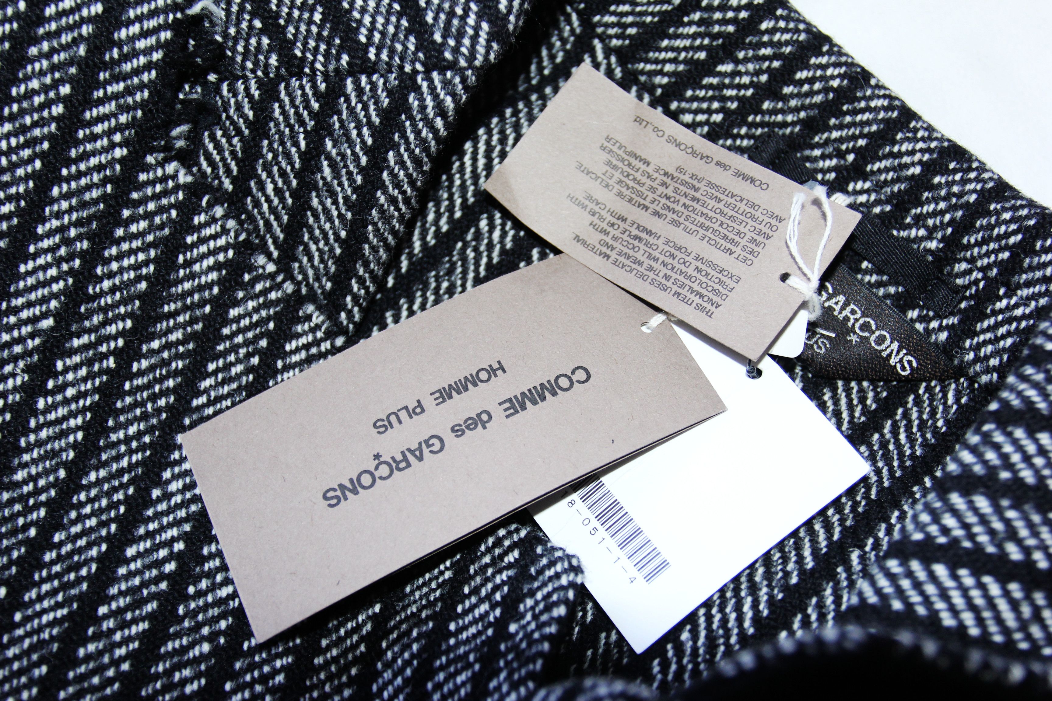 Comme des Garcons Homme Plus BNWT AW21 COMME DES GARCONS HOMME PLUS 2 IN 1 JACKET L Size US L / EU 52-54 / 3 - 12 Thumbnail