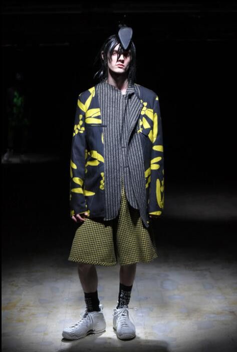 Comme des Garcons Homme Plus BNWT AW21 COMME DES GARCONS HOMME PLUS 2 IN 1 JACKET L Size US L / EU 52-54 / 3 - 20 Thumbnail