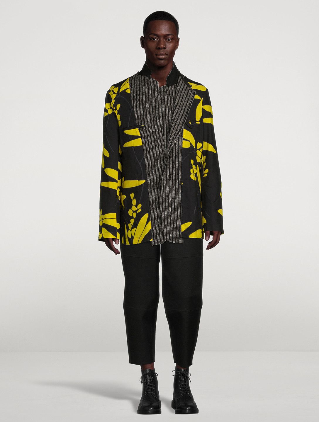 Comme des Garcons Homme Plus BNWT AW21 COMME DES GARCONS HOMME PLUS 2 IN 1 JACKET L Size US L / EU 52-54 / 3 - 19 Thumbnail
