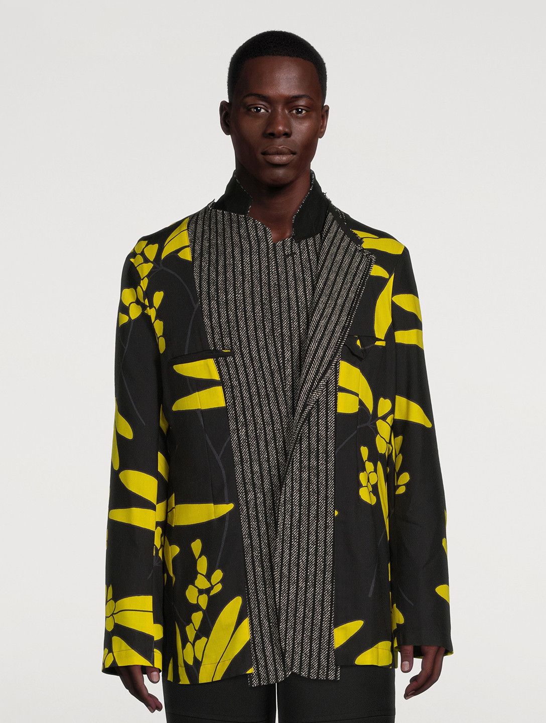 Comme des Garcons Homme Plus BNWT AW21 COMME DES GARCONS HOMME PLUS 2 IN 1 JACKET L Size US L / EU 52-54 / 3 - 1 Thumbnail