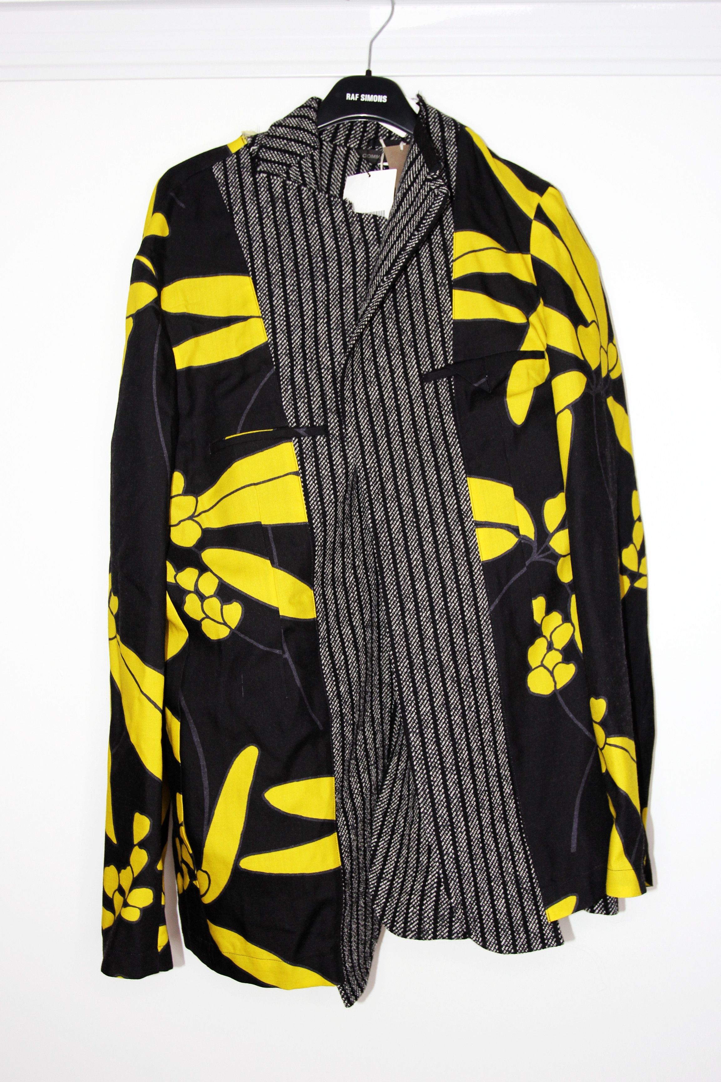 Comme des Garcons Homme Plus BNWT AW21 COMME DES GARCONS HOMME PLUS 2 IN 1 JACKET L Size US L / EU 52-54 / 3 - 2 Thumbnail