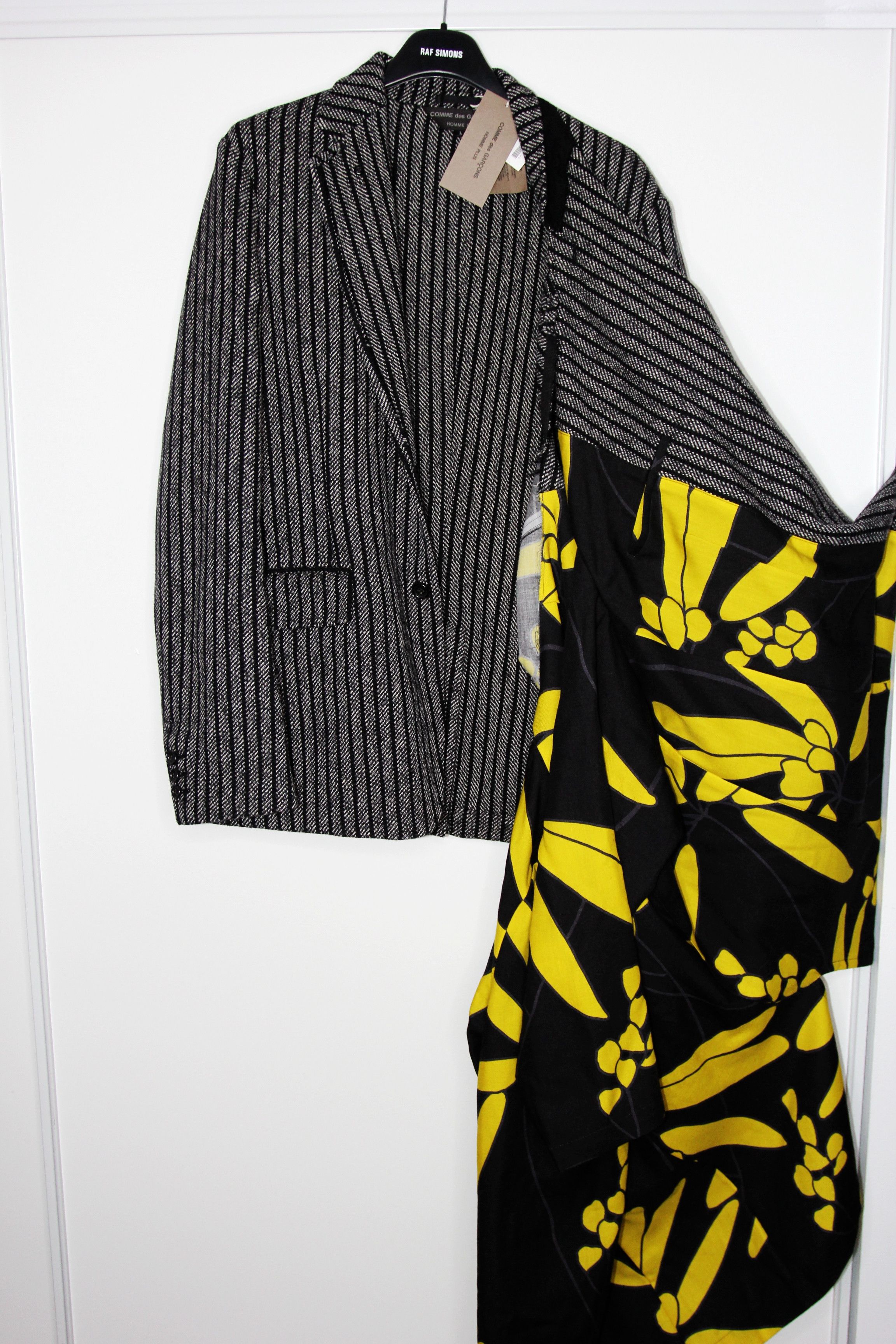 Comme des Garcons Homme Plus BNWT AW21 COMME DES GARCONS HOMME PLUS 2 IN 1 JACKET L Size US L / EU 52-54 / 3 - 10 Thumbnail