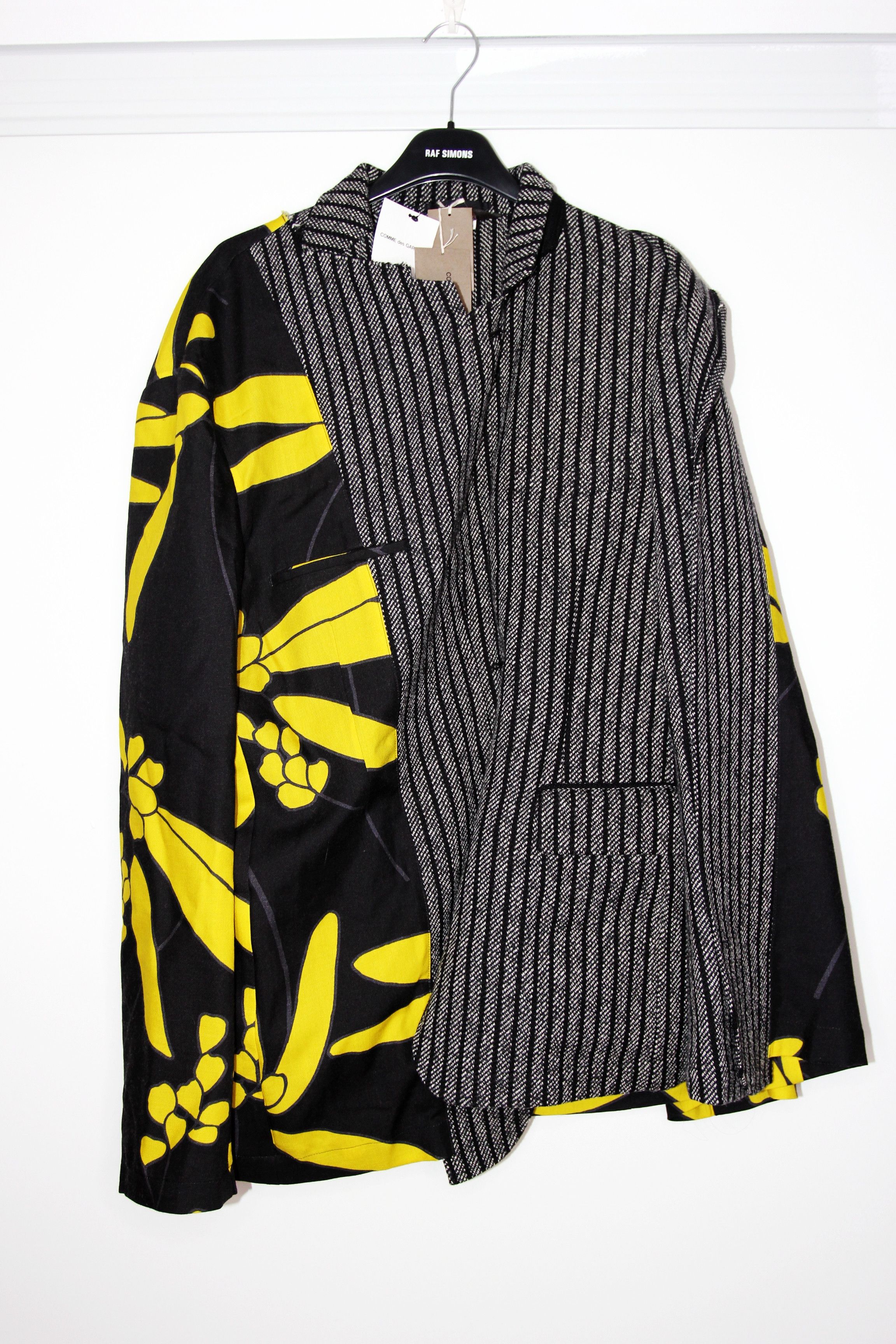 Comme des Garcons Homme Plus BNWT AW21 COMME DES GARCONS HOMME PLUS 2 IN 1 JACKET L Size US L / EU 52-54 / 3 - 3 Thumbnail