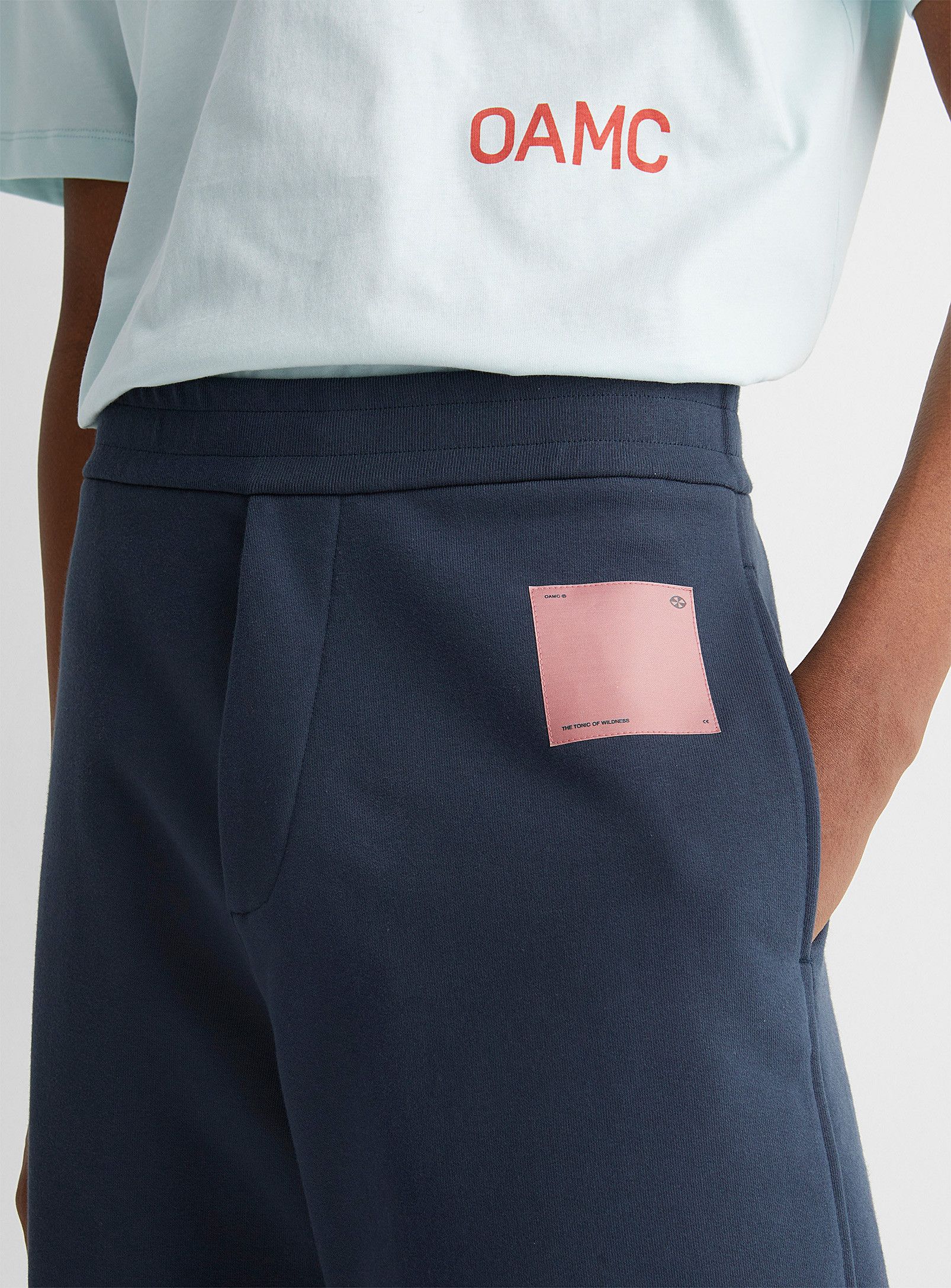 OAMC BNWT SS21 OAMC LONG JERSEY SHORTS S Size US 30 / EU 46 - 1 Thumbnail