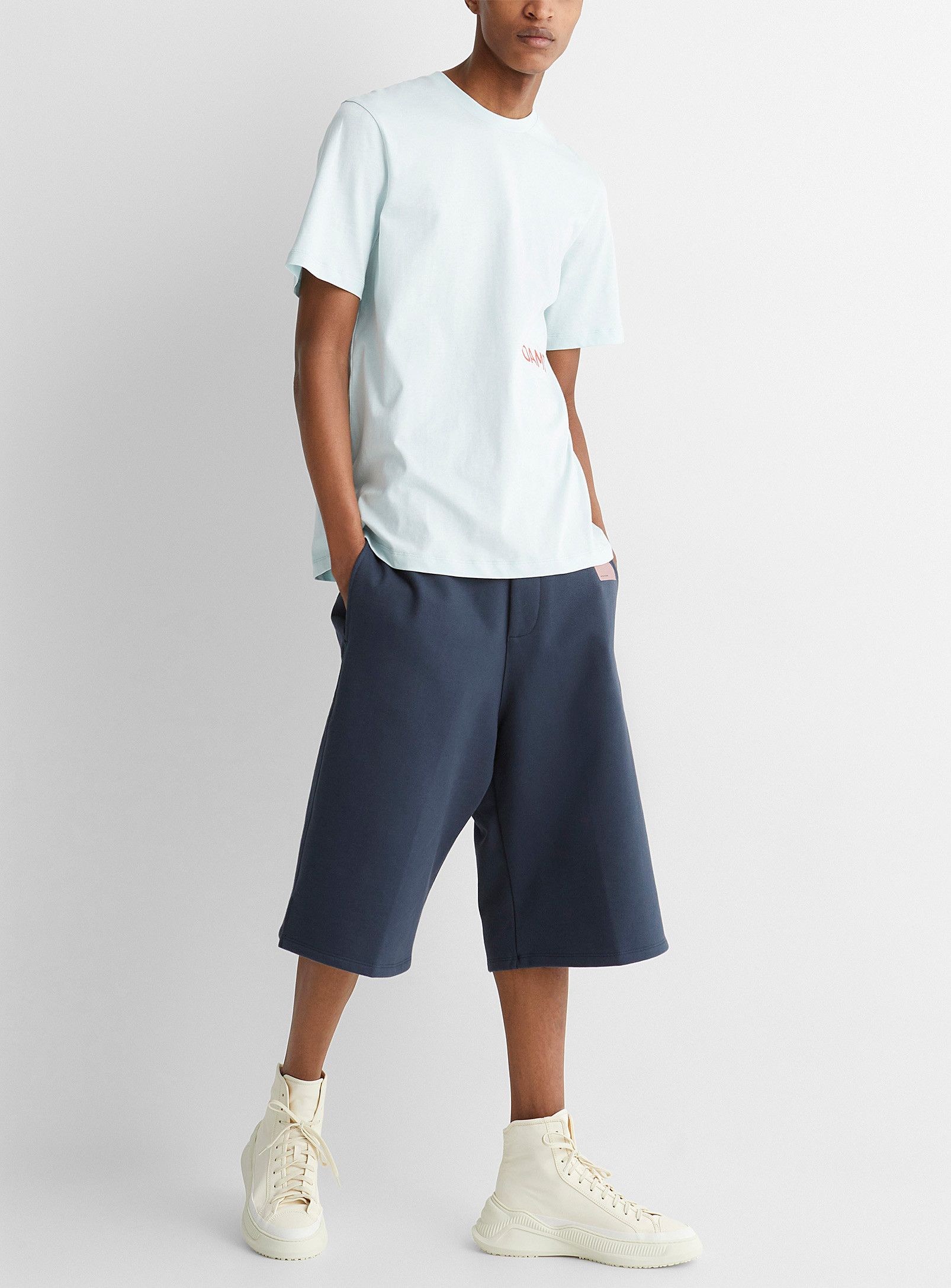 OAMC BNWT SS21 OAMC LONG JERSEY SHORTS S Size US 30 / EU 46 - 11 Thumbnail
